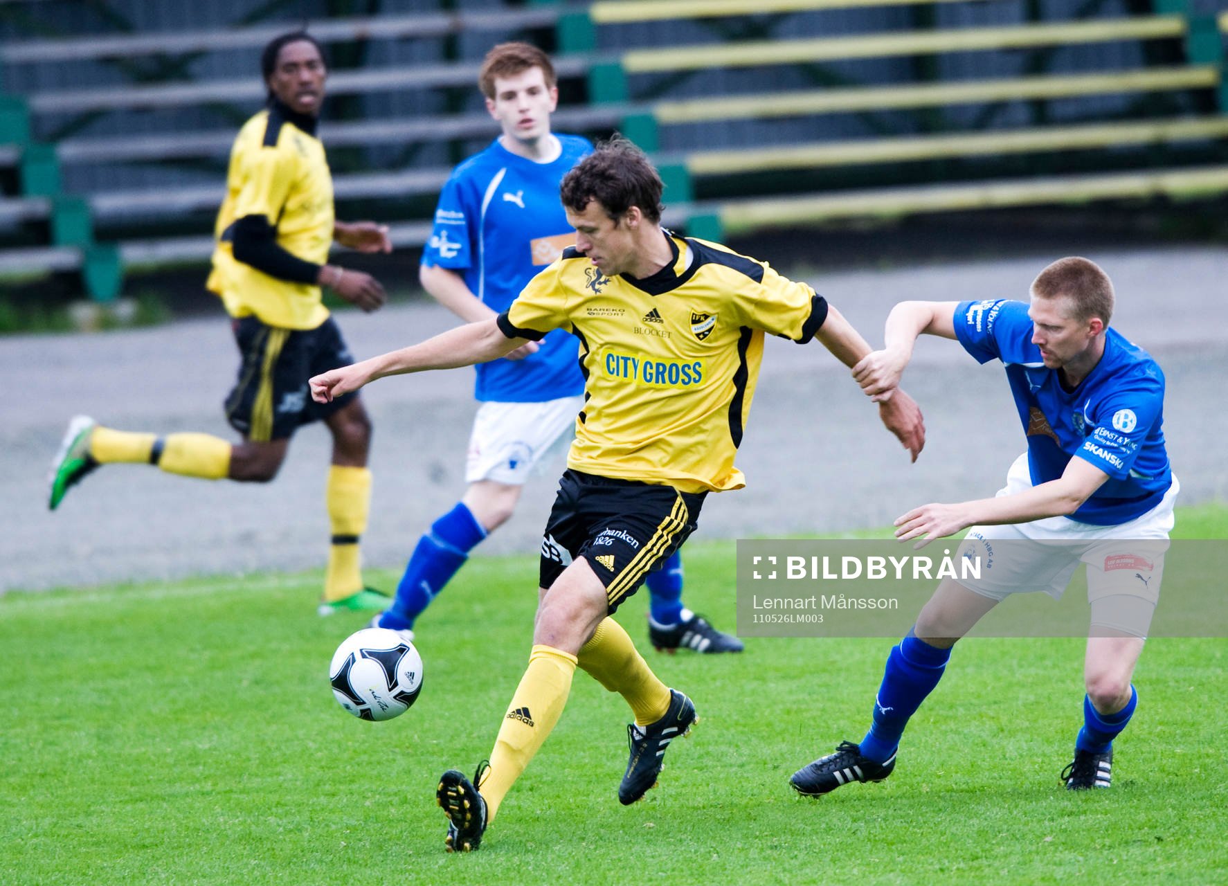 Johan Waldemarsson, Hässleholm