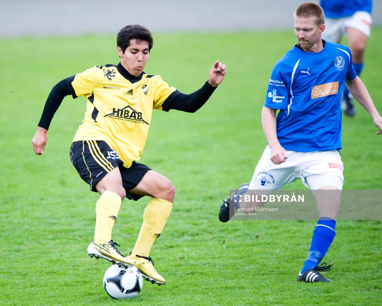 Diego Delgado, Hässleholm