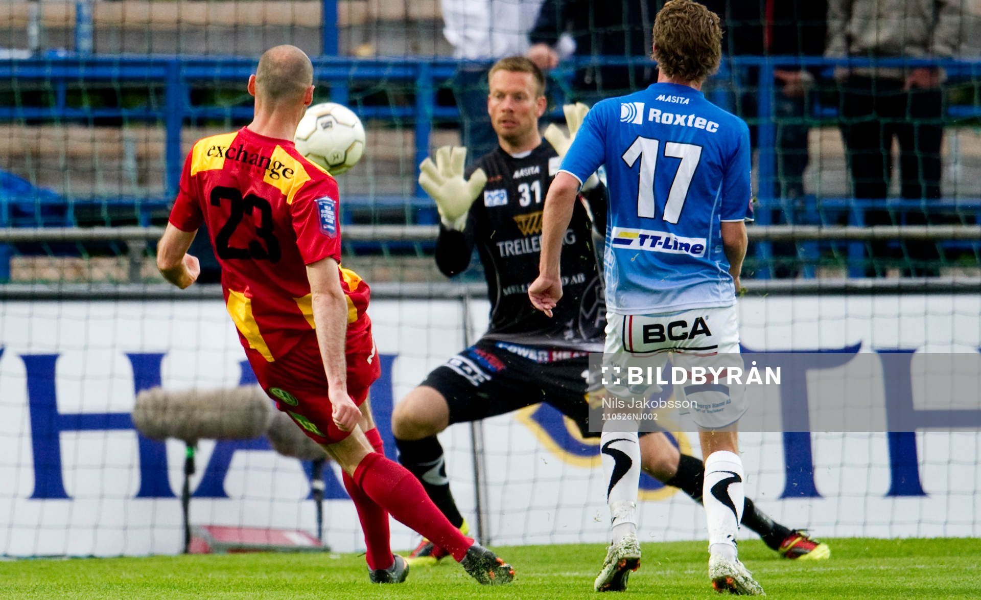 Dinko Felic, Syrianska gör 0-1 på Viktor Noring,
