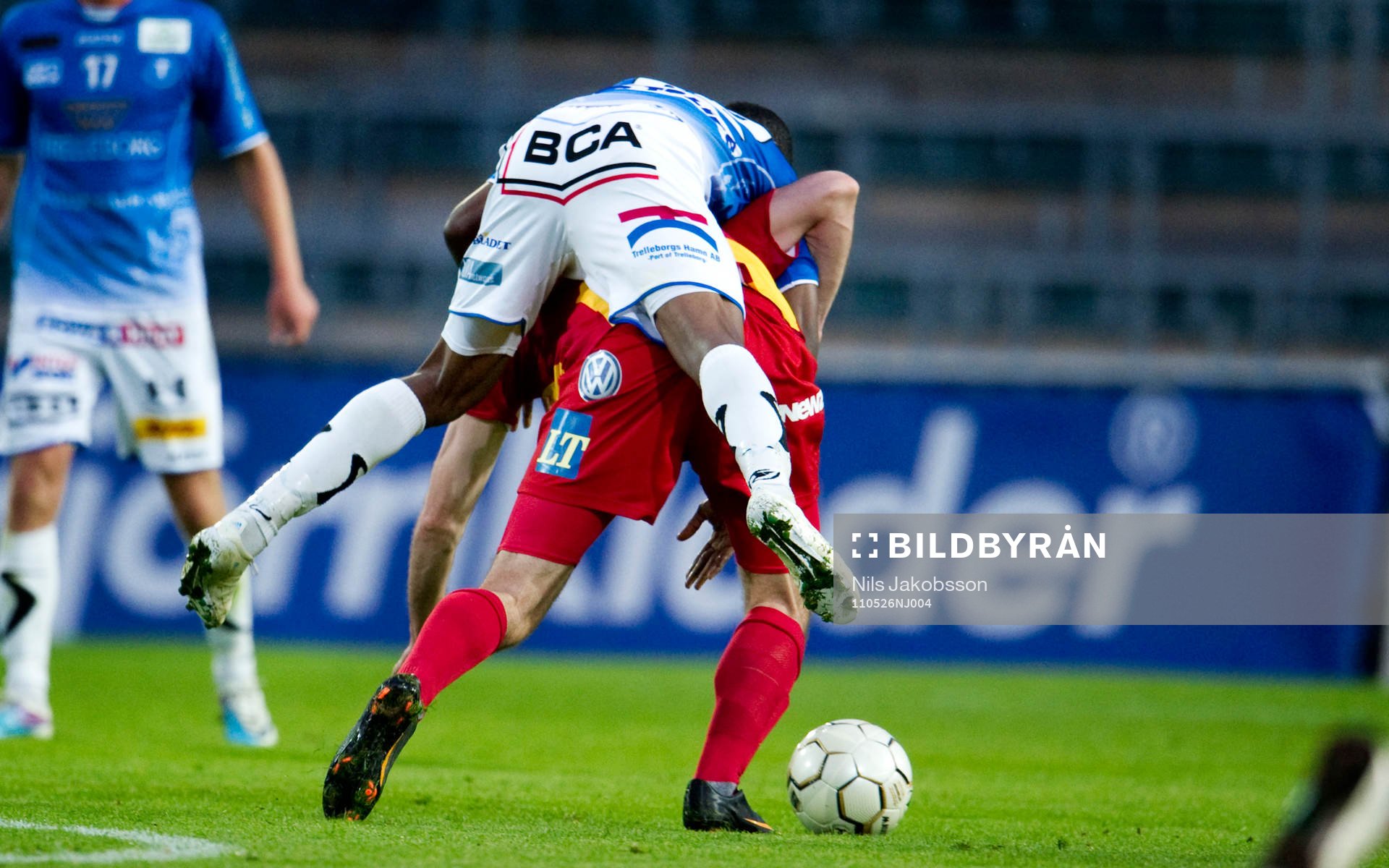 Ibrahim Koroma, Trelleborg, Dinko Felic, Syrianska