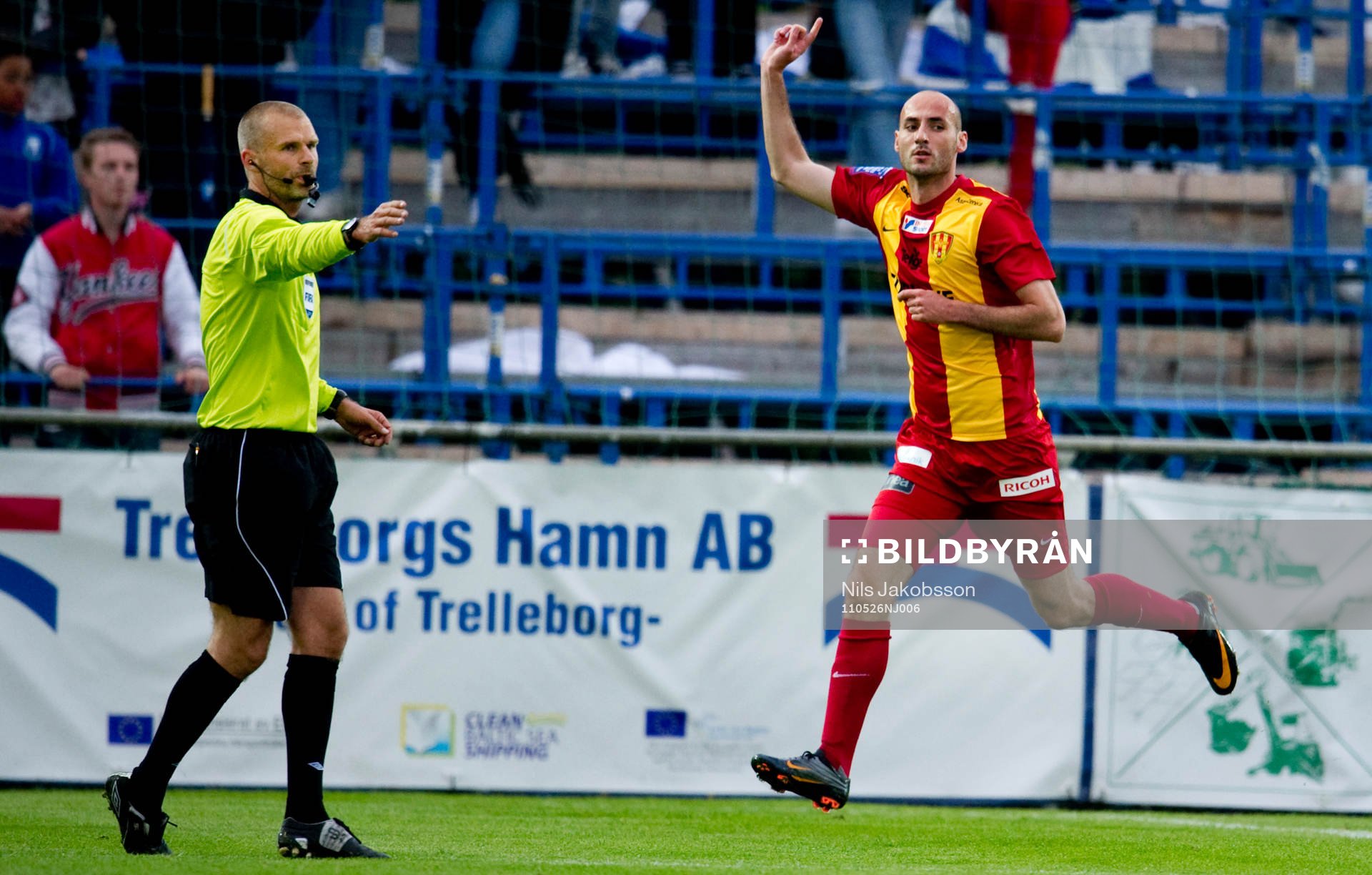 Dinko Felic, Syrianska jubel, 0-1