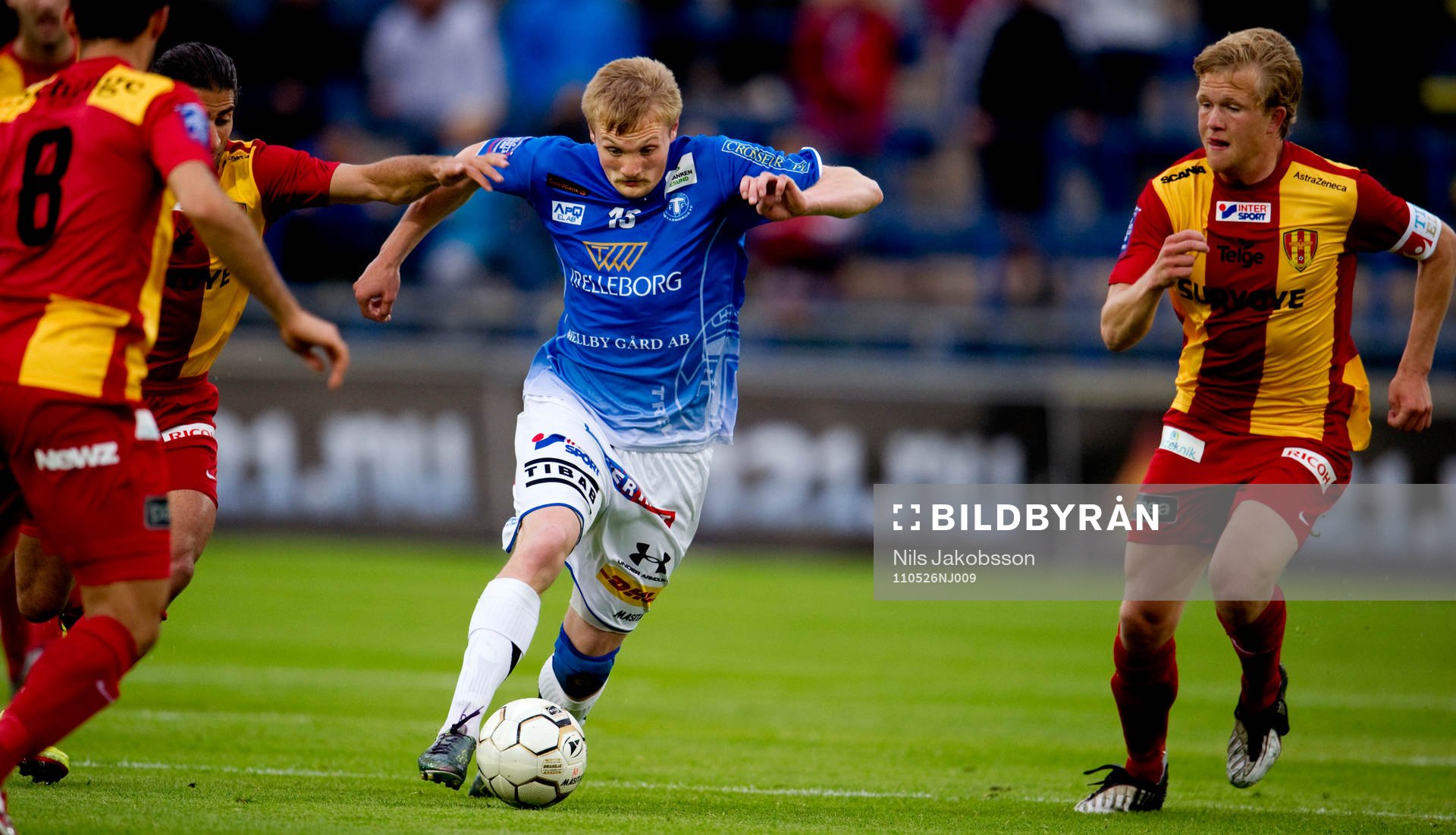 Fredrik Jensen, Trelleborg