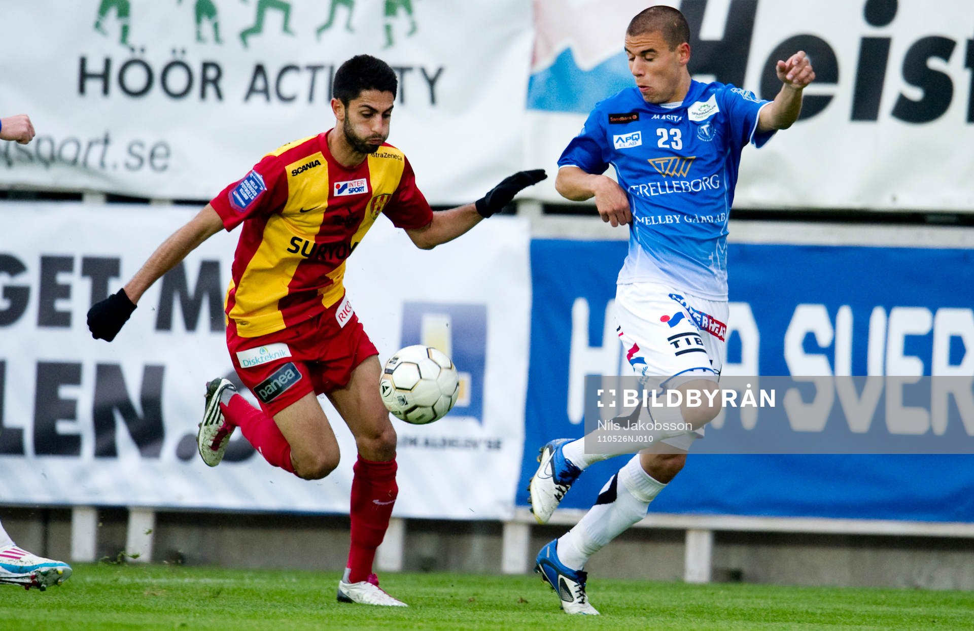 Isa Demir, Syrianska, Erdin Demir, Trelleborg