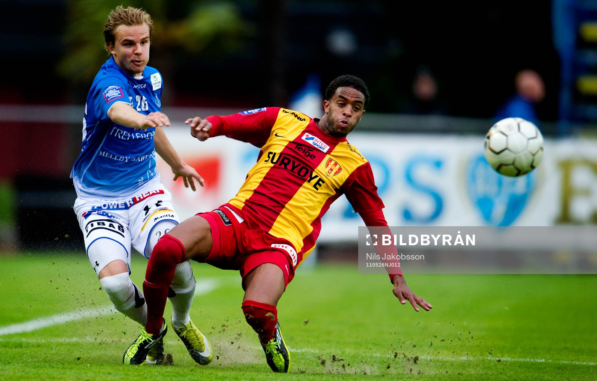 Jonathan Asp, Trelleborg, Alexander Michel, Syrianska