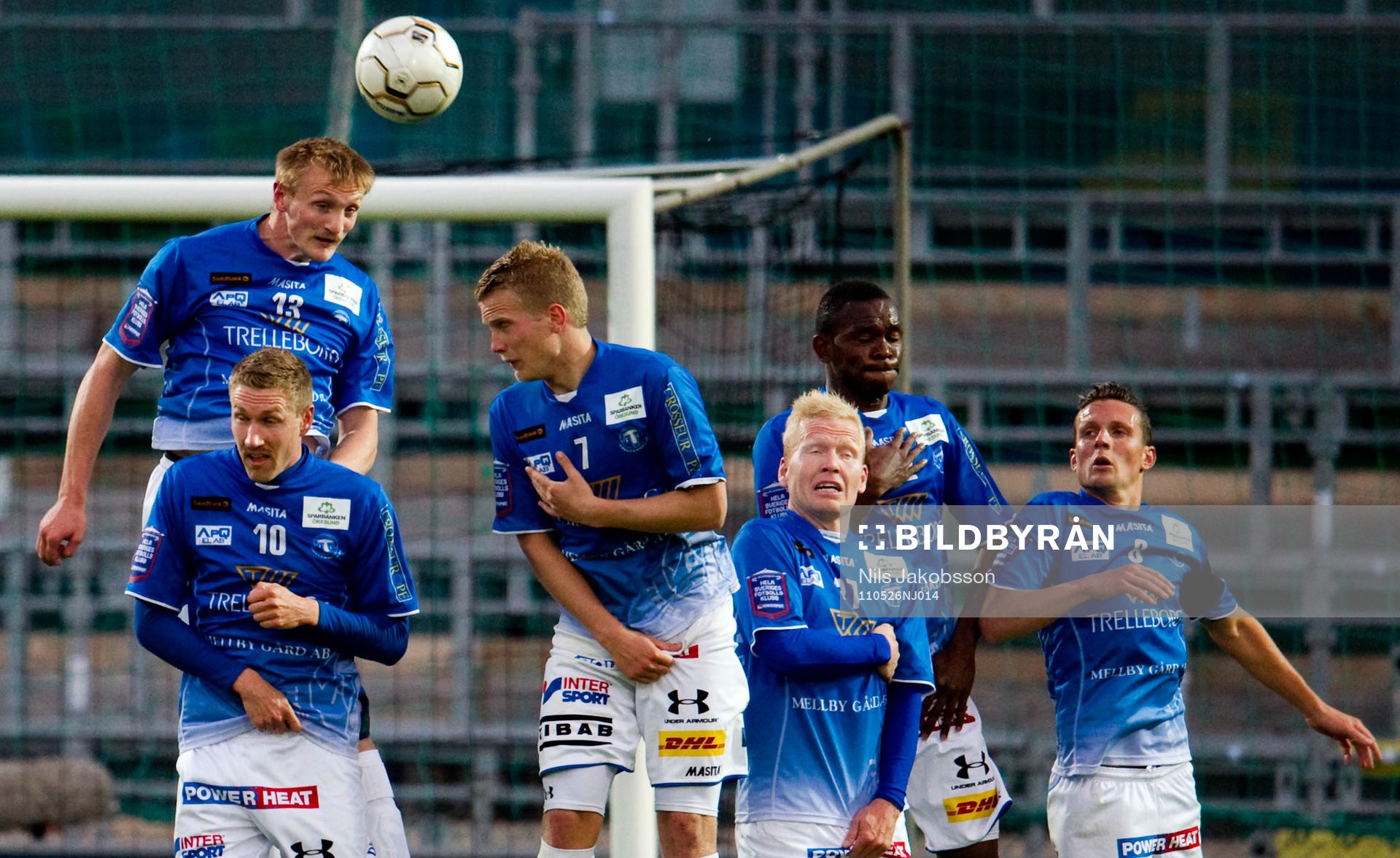 Fredrik Jensen, Marcus Pode, Joakim Nilssson, Mattias