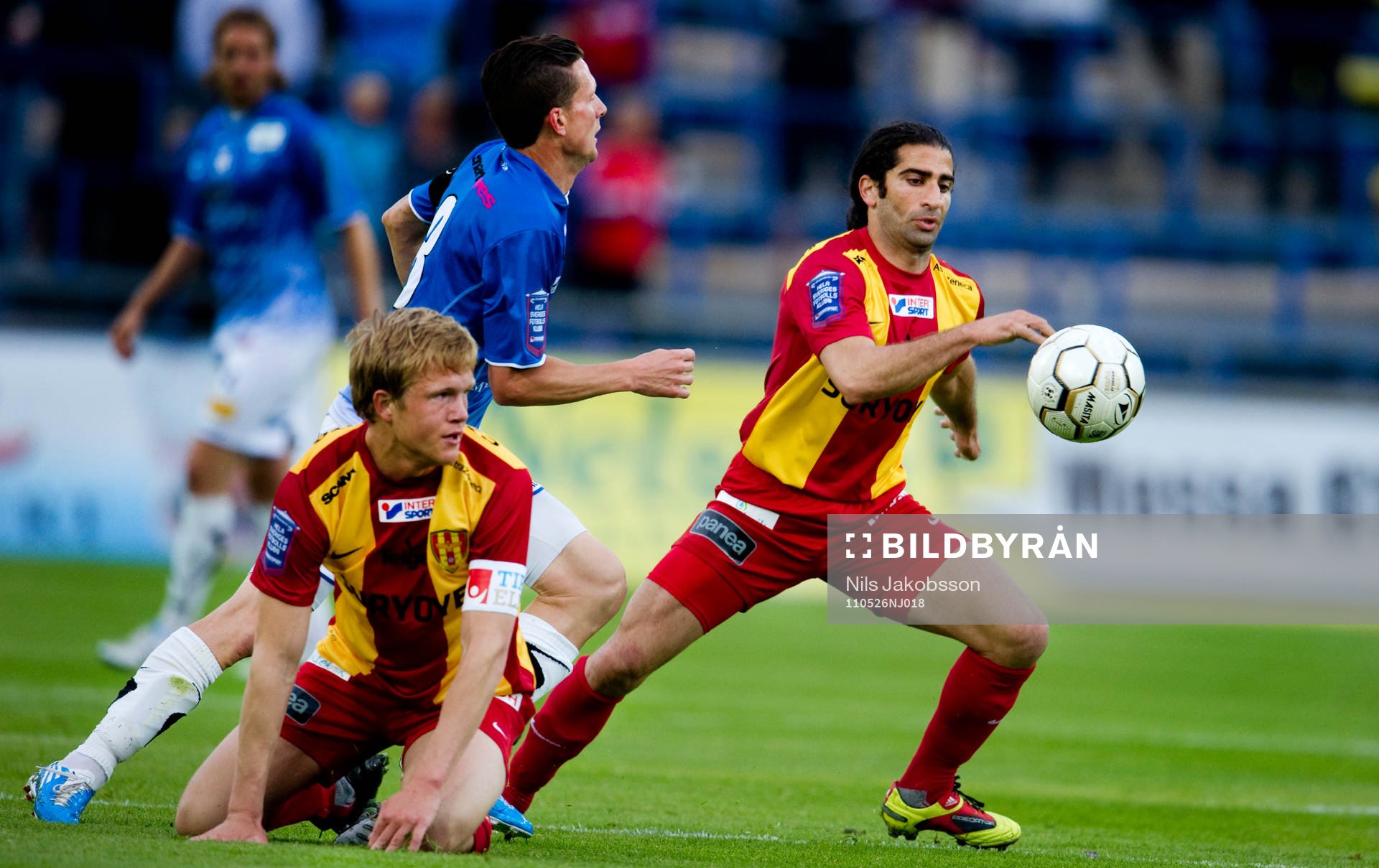 Kristian Haynes, Trelleborg, Anders Bååth, Abgar Barsom,
