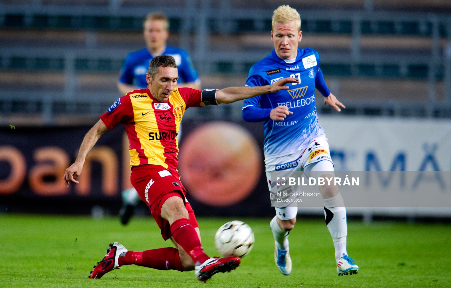 Ivan Ristic, Syrianska, Mattias Adelstam, Trelleborg