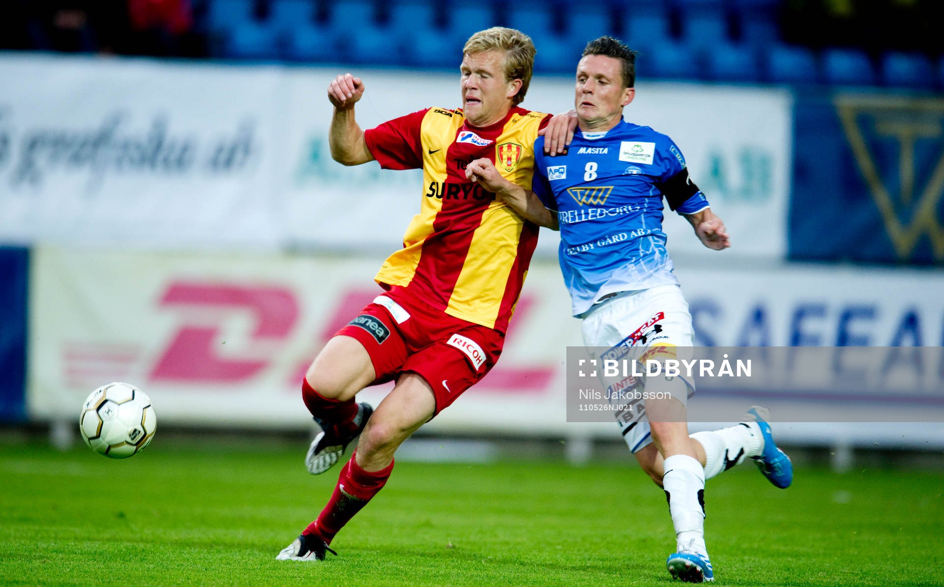 Anders Bååth, Syrianska, Kristian Haynes, Trelleborg