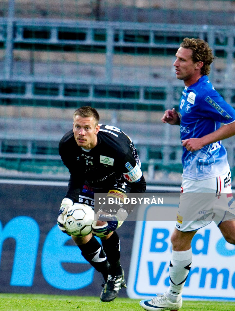 Viktor Noring, målvakt