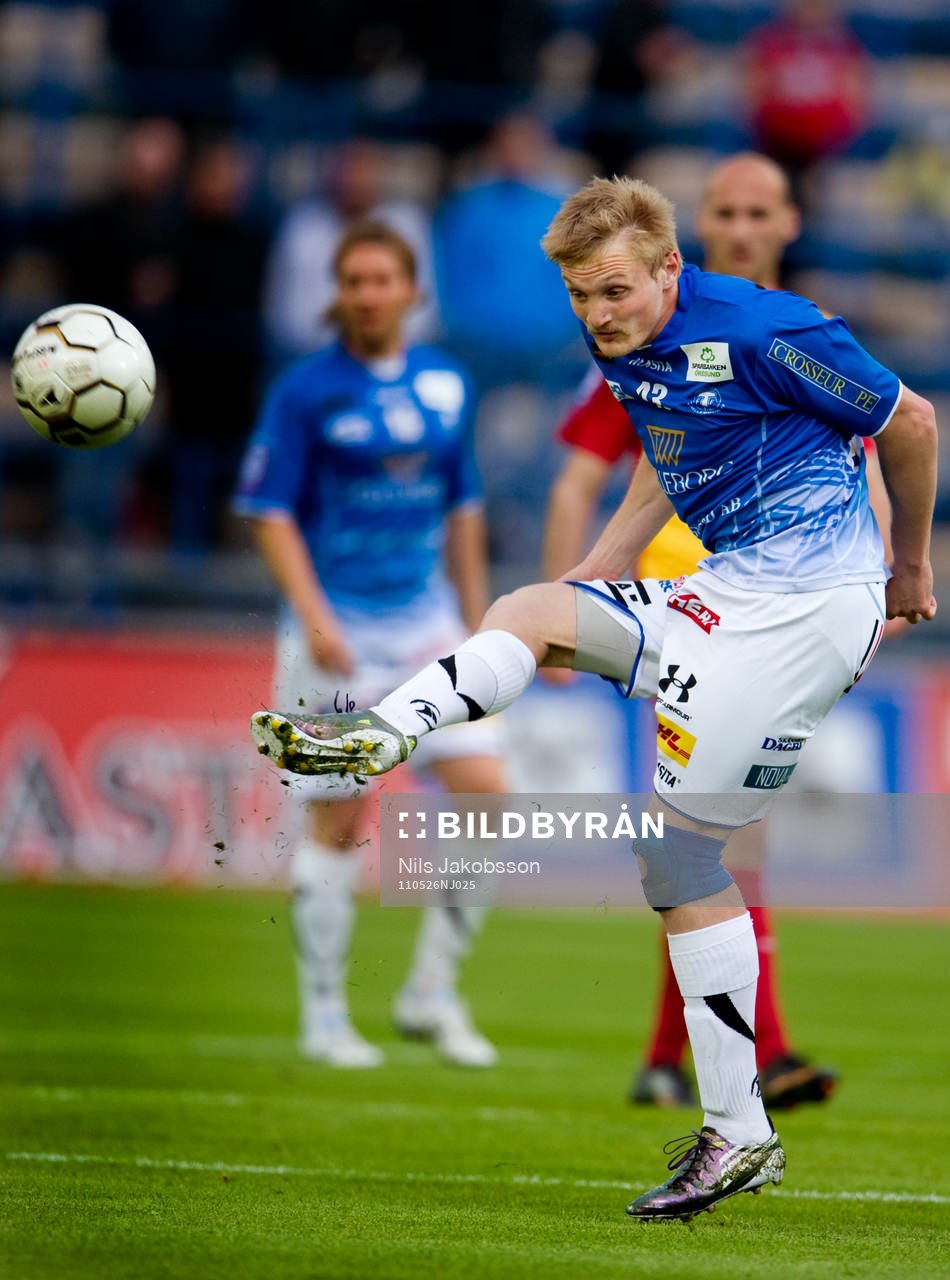Fredrik Jensen, Trelleborg