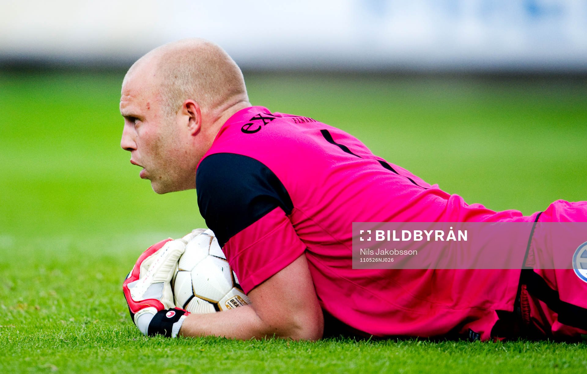 Christian Frealdsson, målvakt