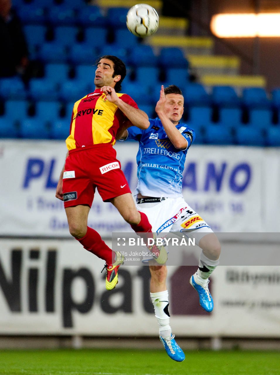 Abgar Barsom, Syrianska, Kristian Haynes, Trelleborg