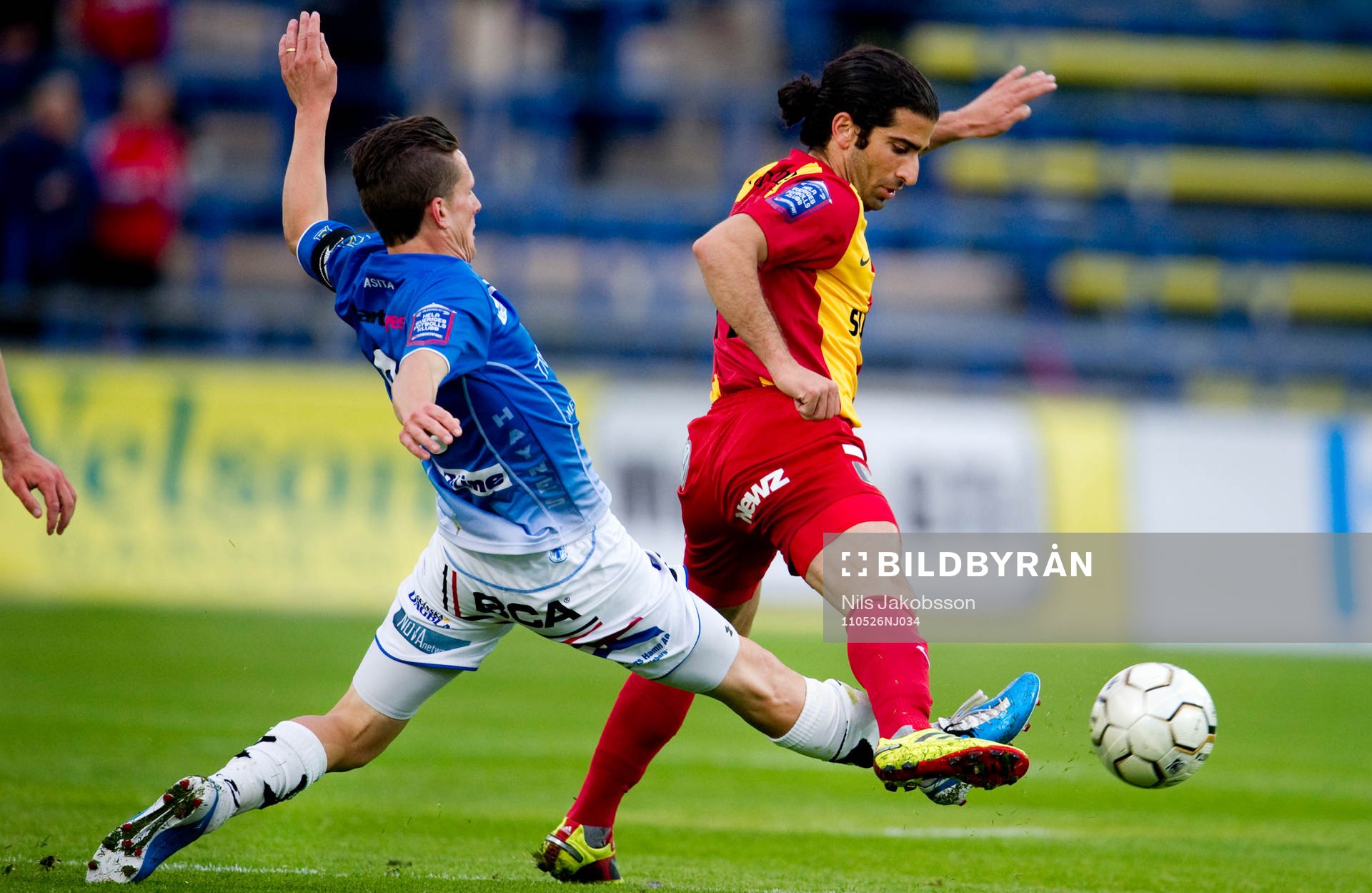 Kristian Haynes, Trelleborg, Abgar Barsom, Syrianska