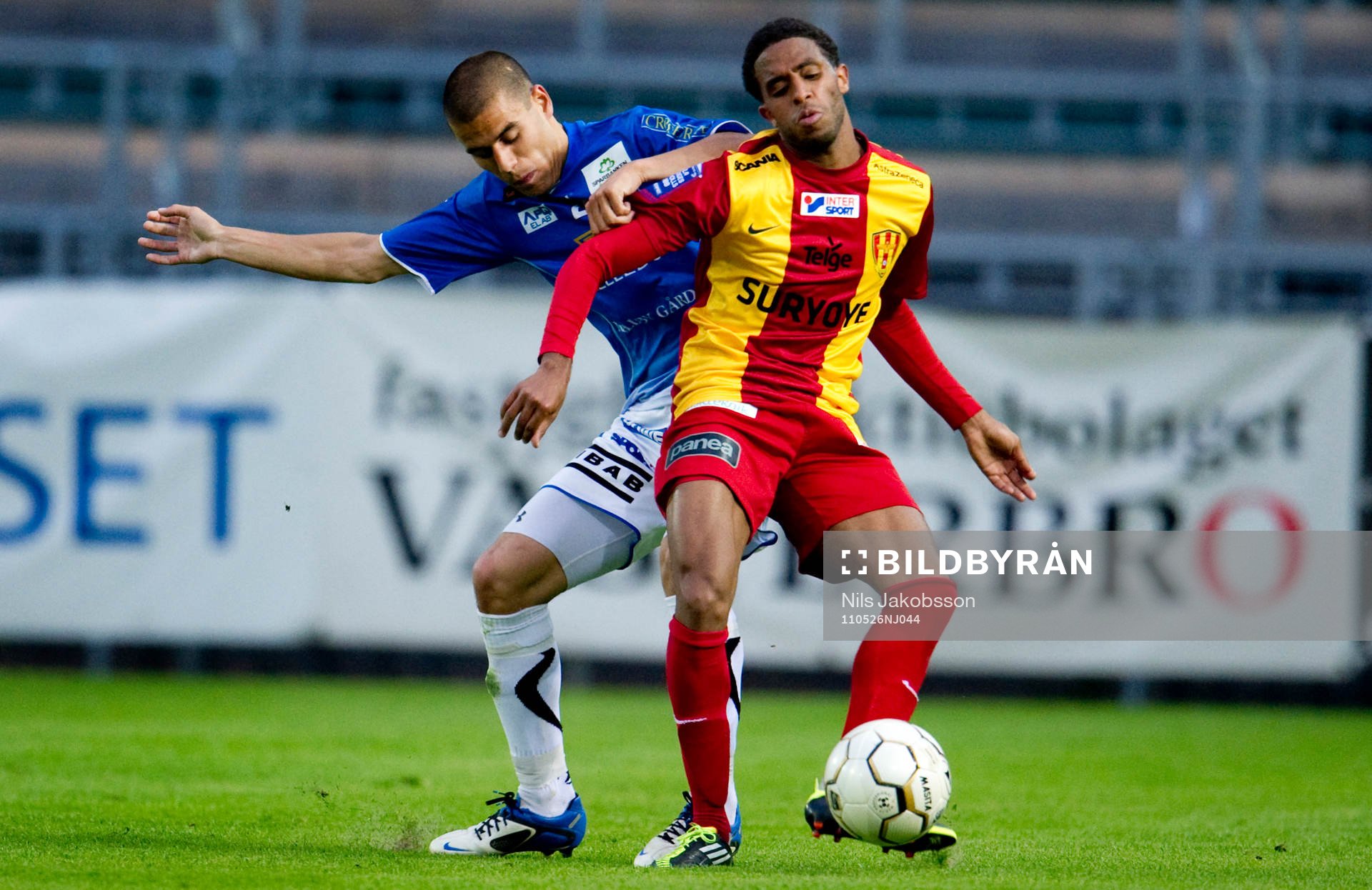 Erdin Demir, Trelleborg, Alexander Michel, Syrianska