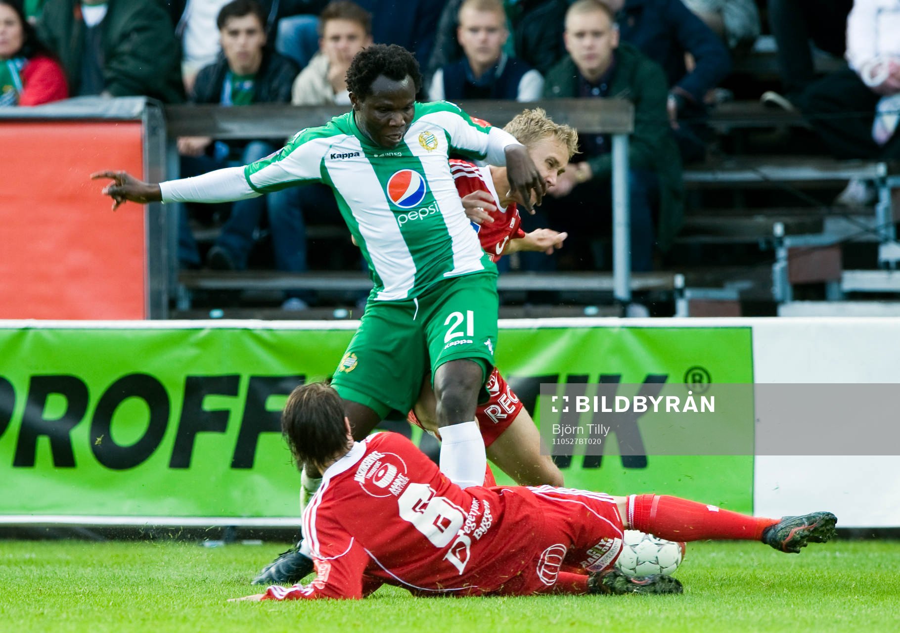 Monday James, Hammarby
