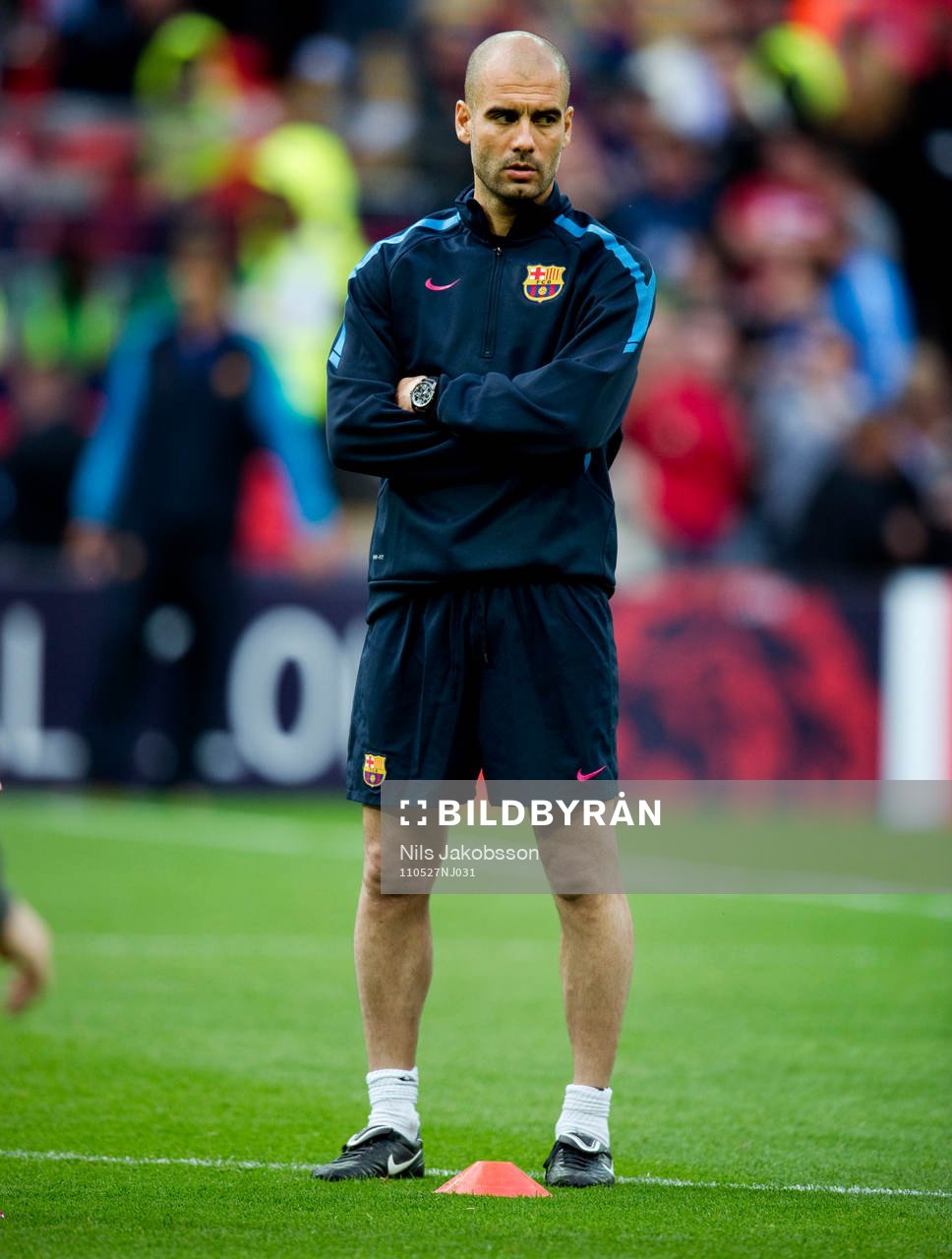 Josep Pep Guardiola, tränare