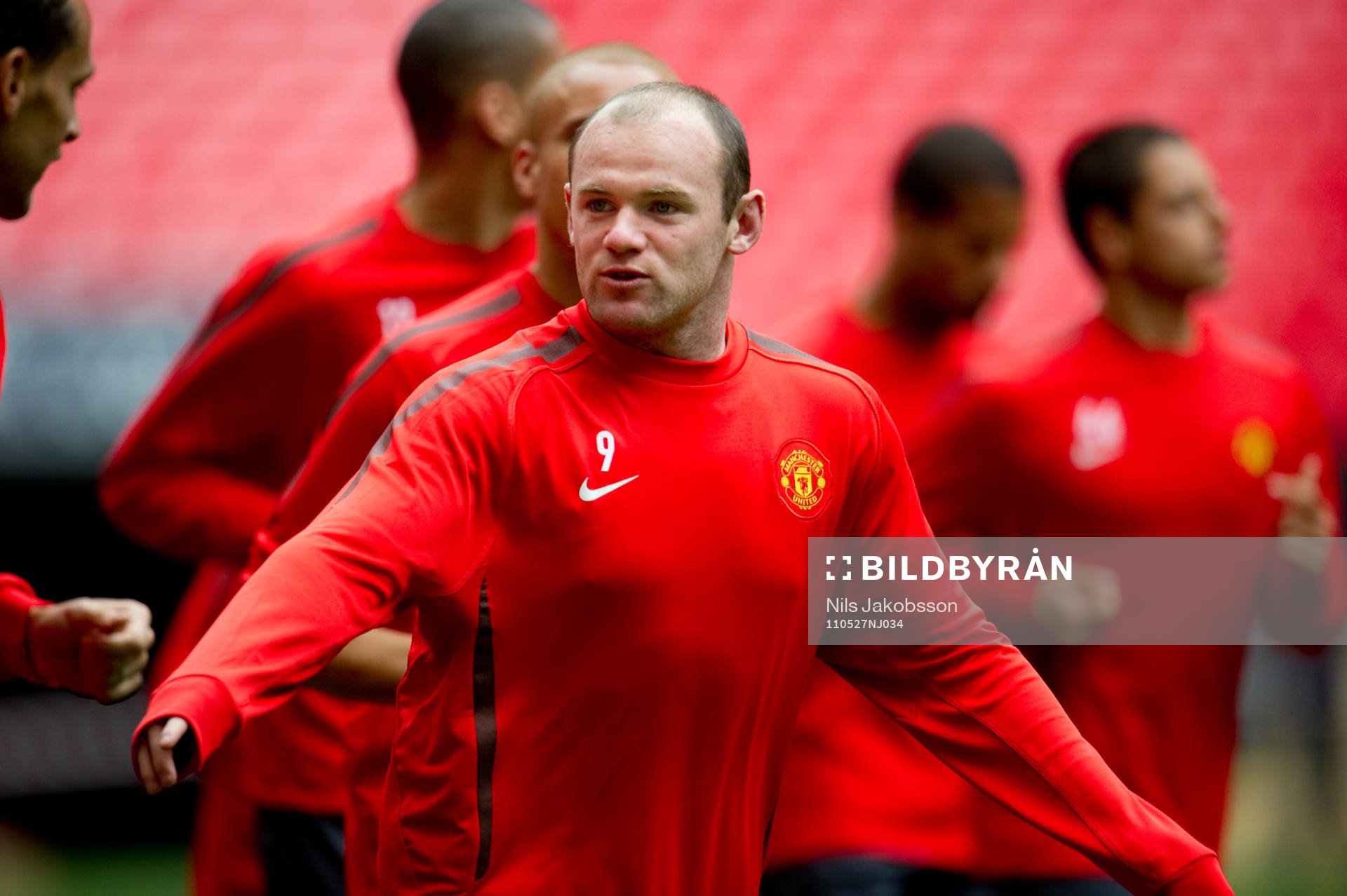 Wayne Rooney leder sina trupper