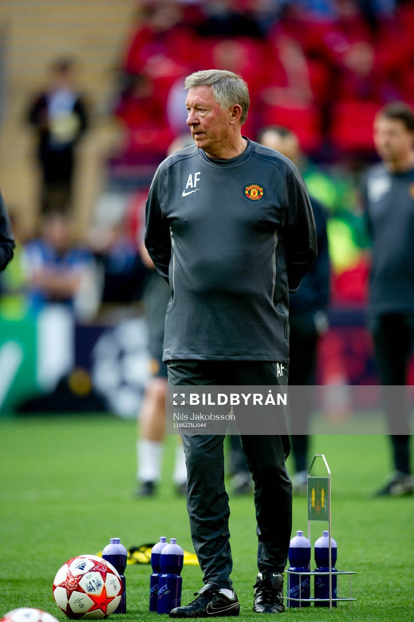 Alex Ferguson, tränare