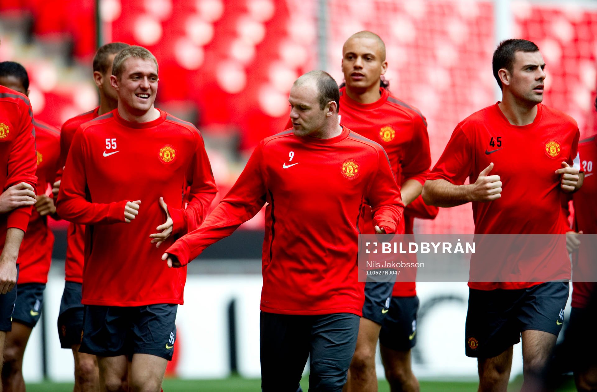Wayne Rooney leder sina trupper