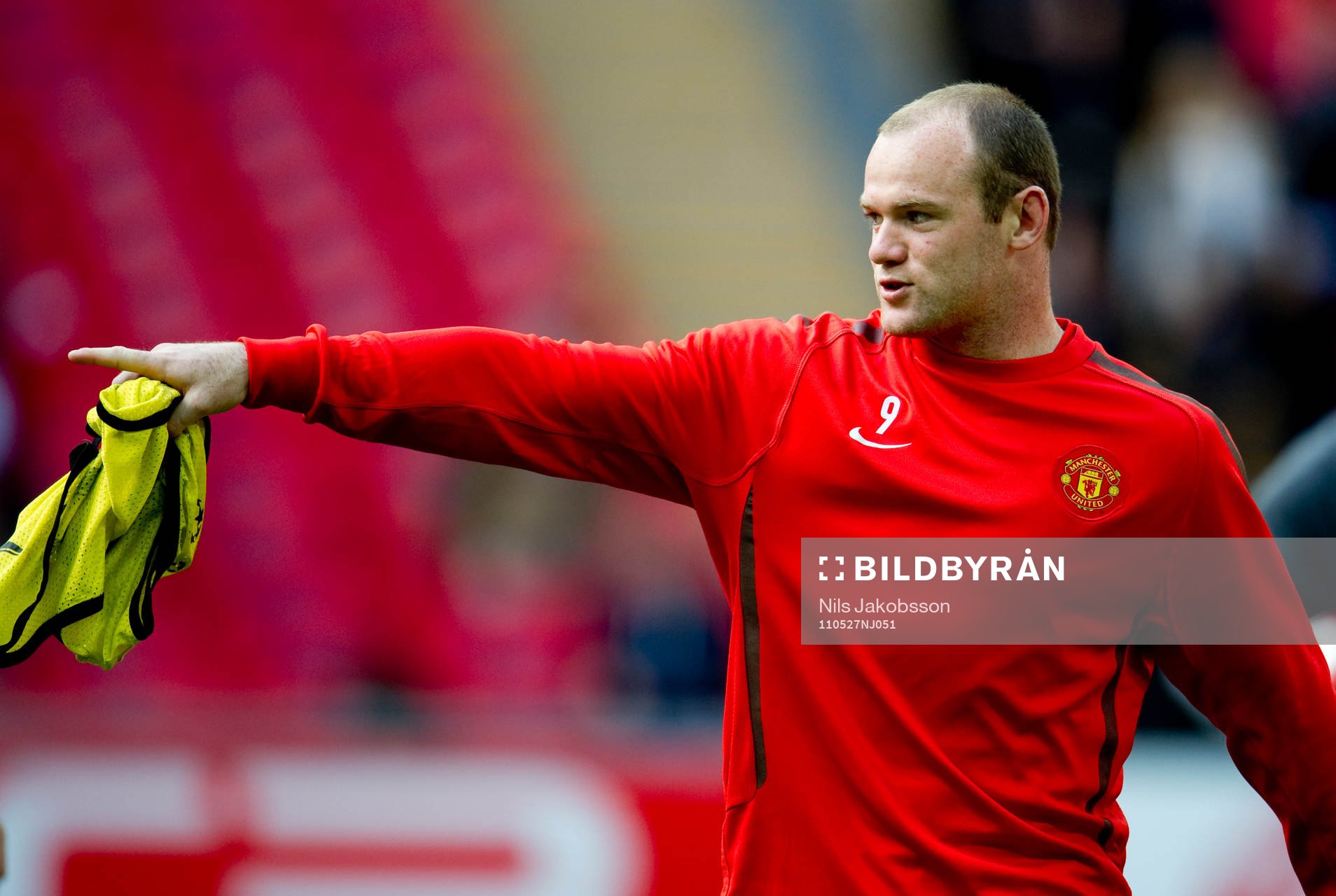 Wayne Rooney leder sina trupper