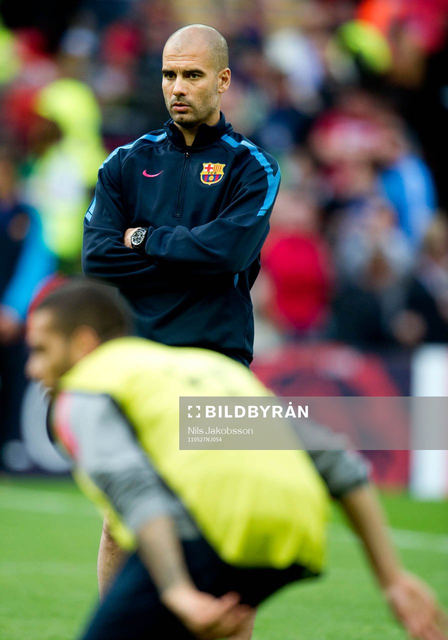 Josep Pep Guardiola, tränare