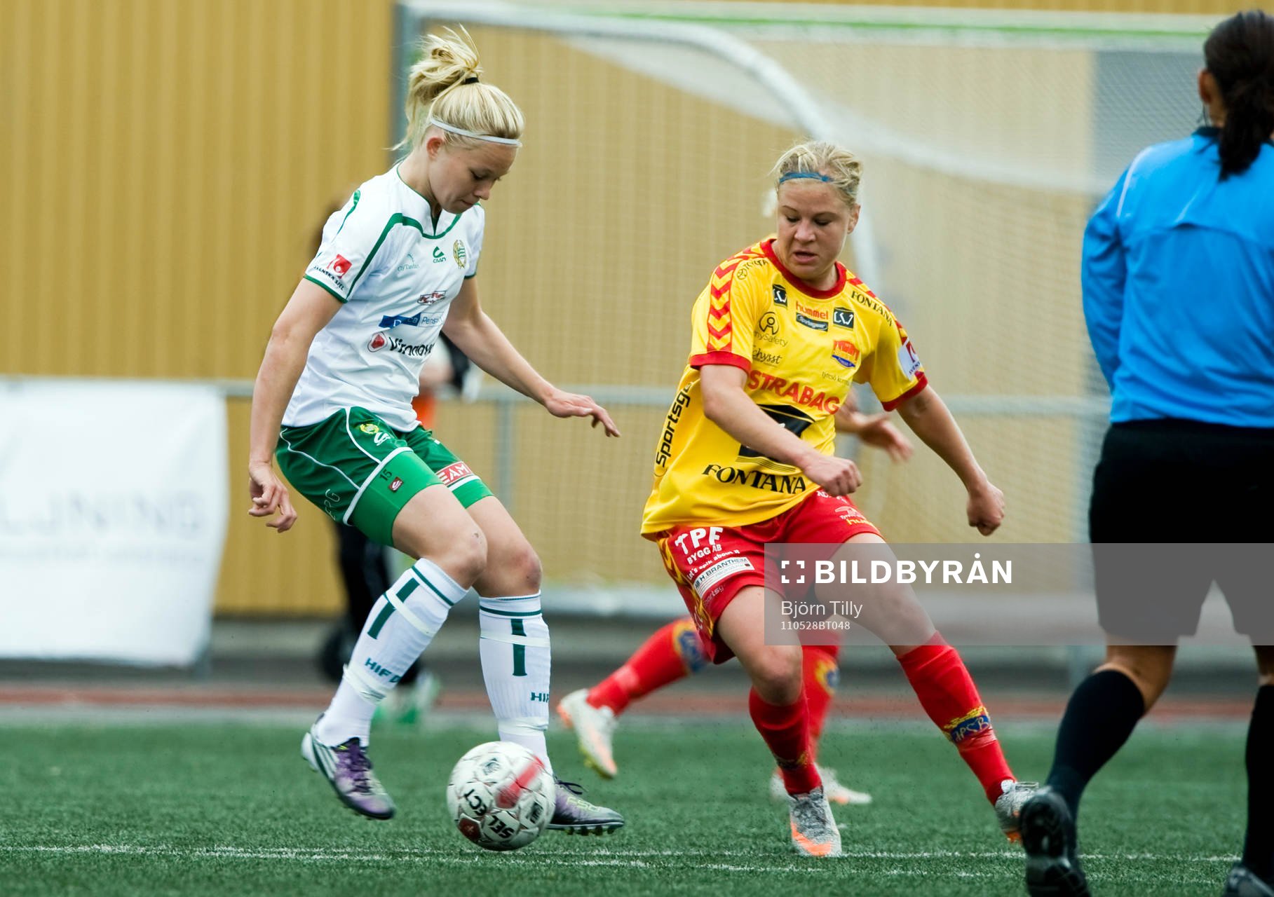 Leena Puranen, Hammarby och Katrin Schmidt, Tyresö