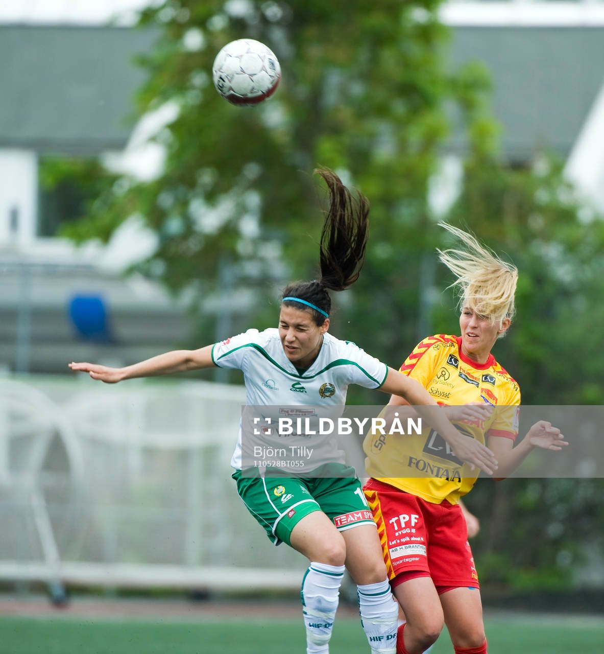 Jessy Sharro, Hammarby och Line Röddik Hansen, Tyresö