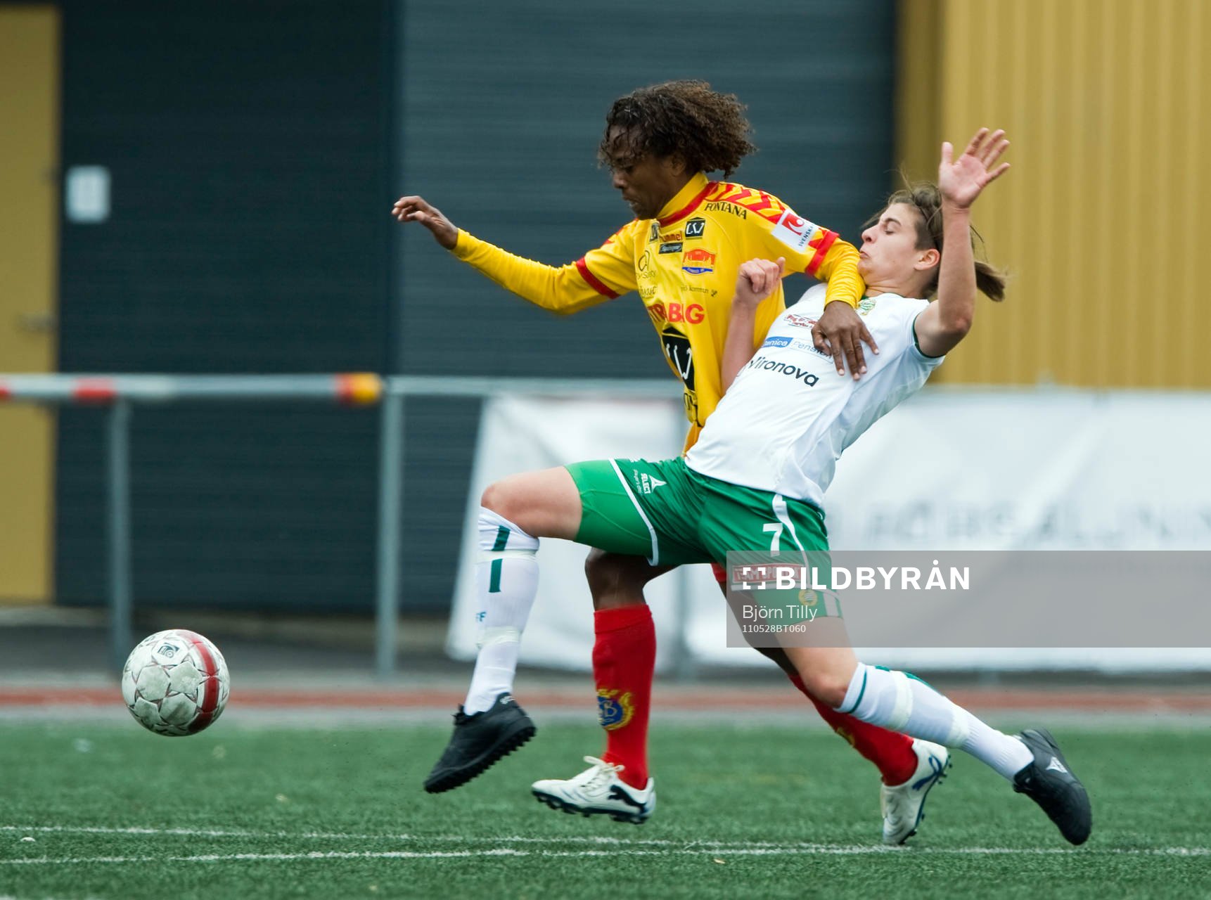 Elaine Estrella Moura,Tyresö och Helen Nottebrock,