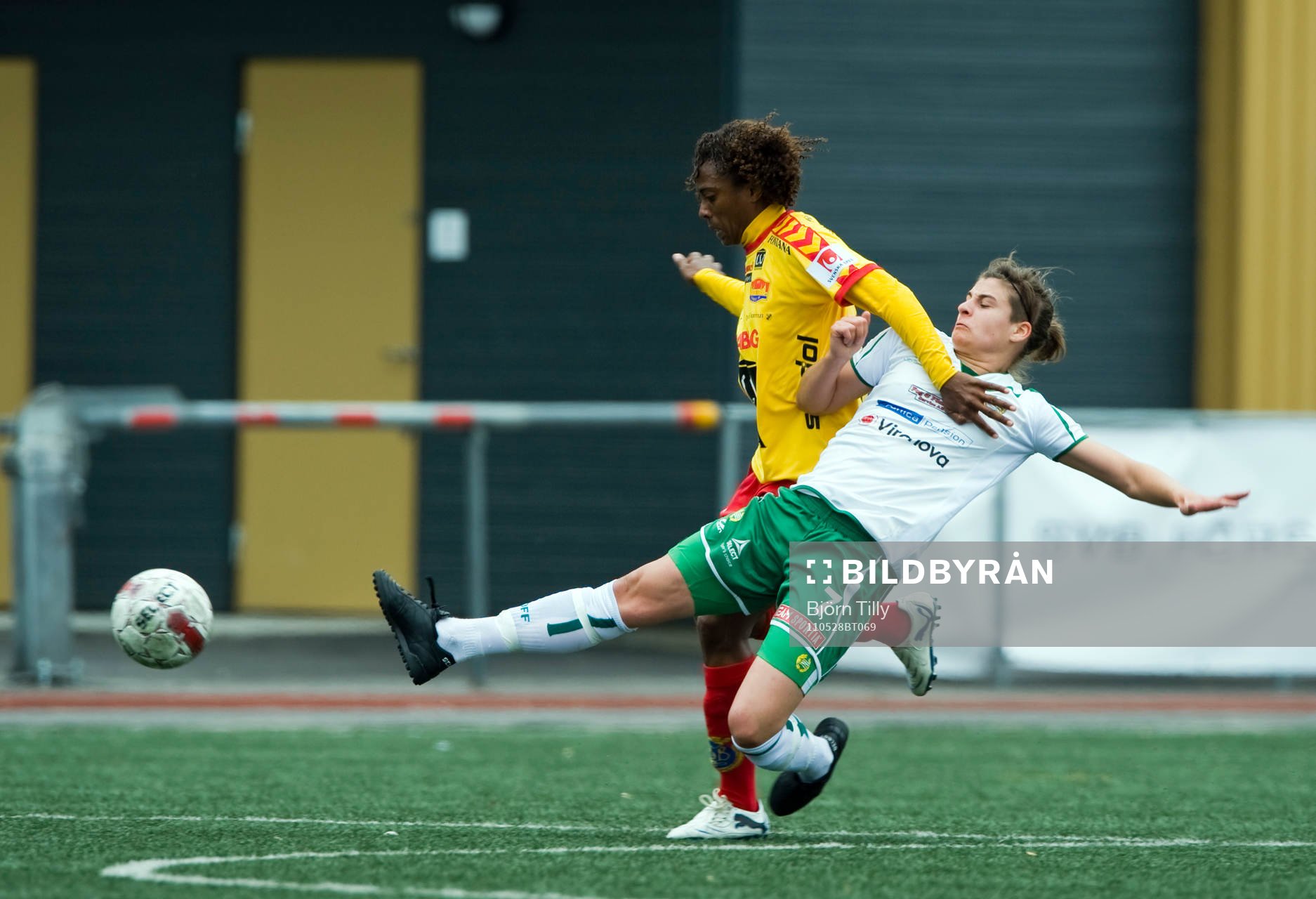 Elaine Estrella Moura,Tyresö och Helen Nottebrock,