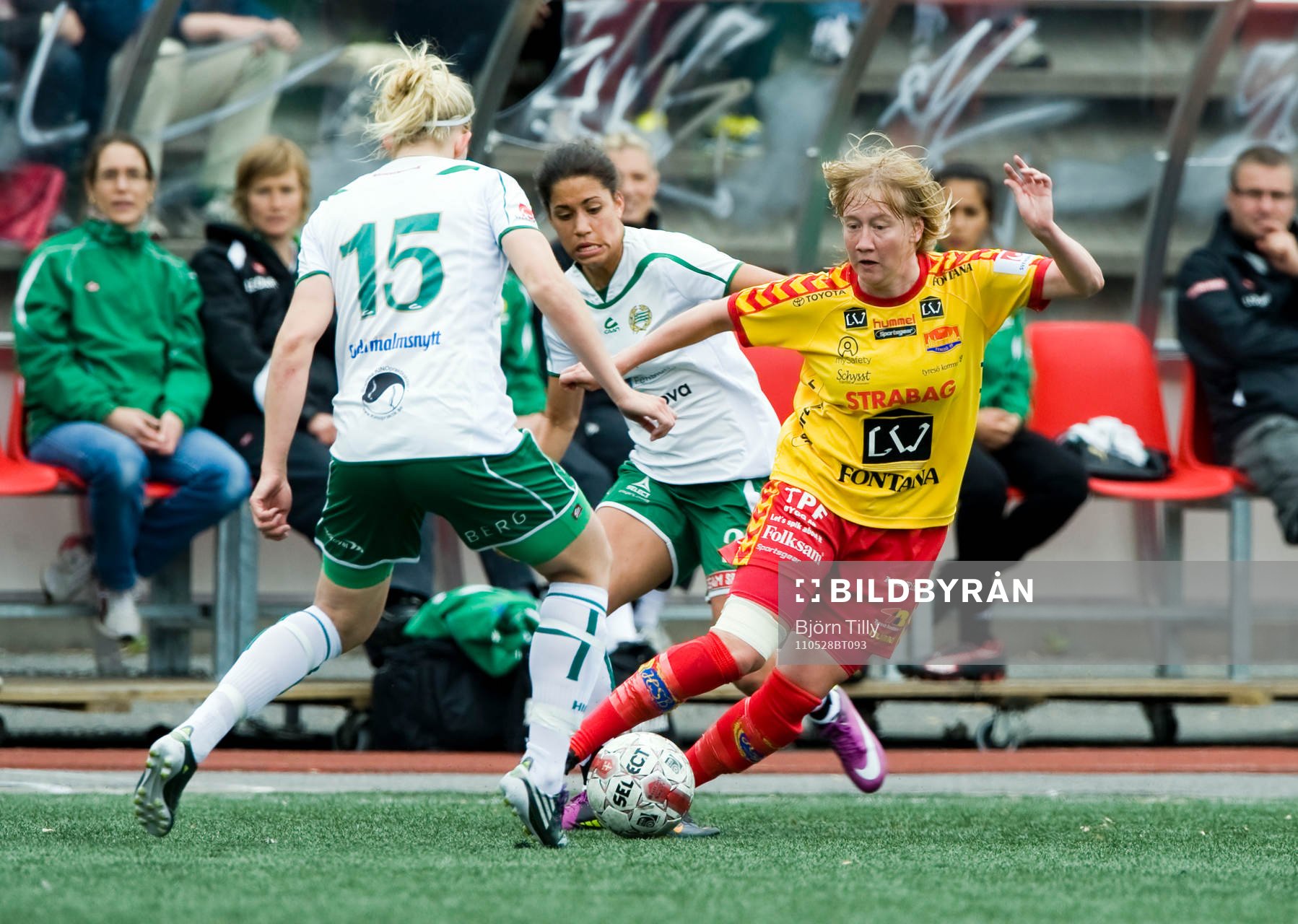 Pauline Hammarlund, Tyresö