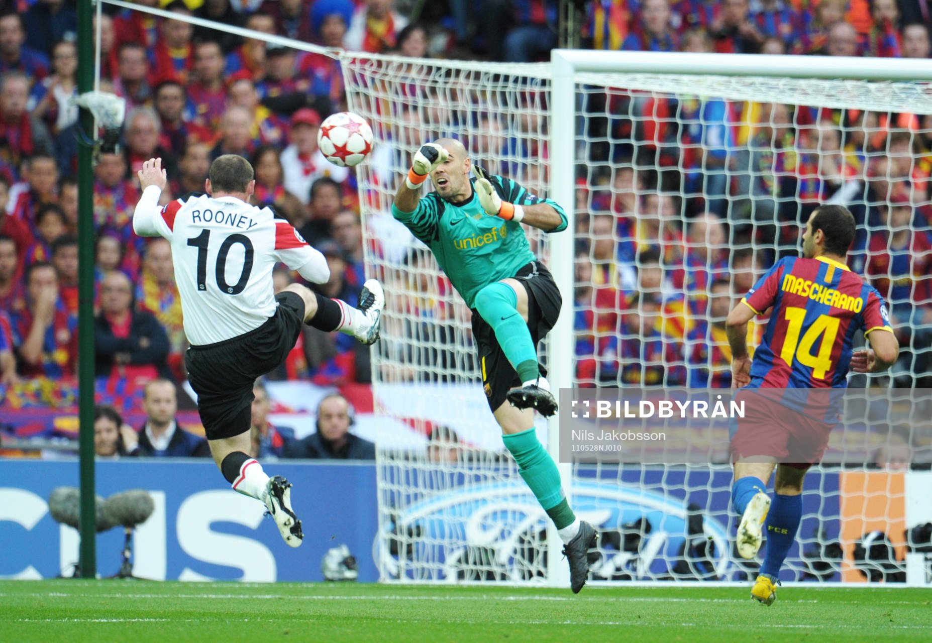 Fotboll, Champions League, final, Manchester United -