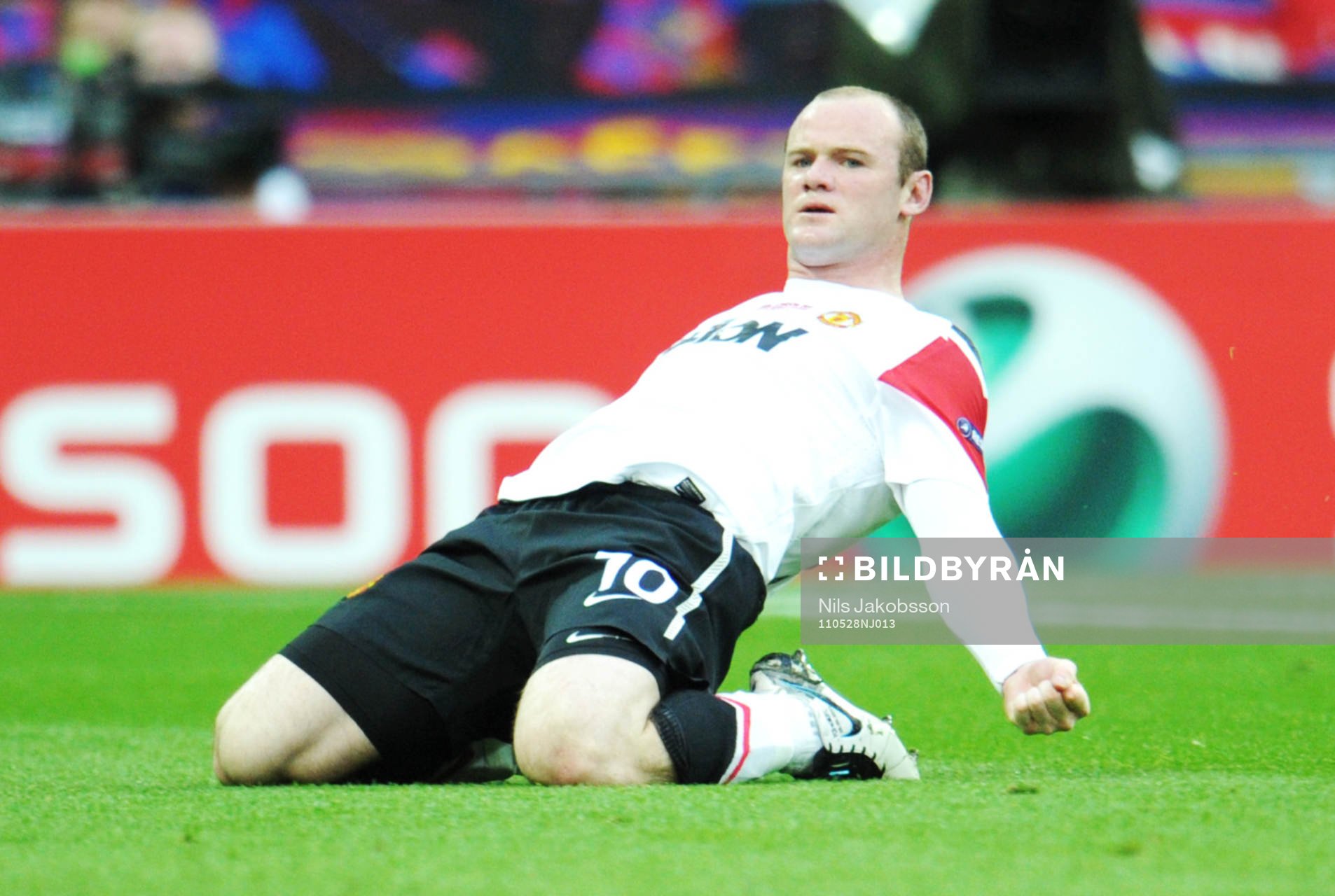 Fotboll, Champions League, final, Manchester United -