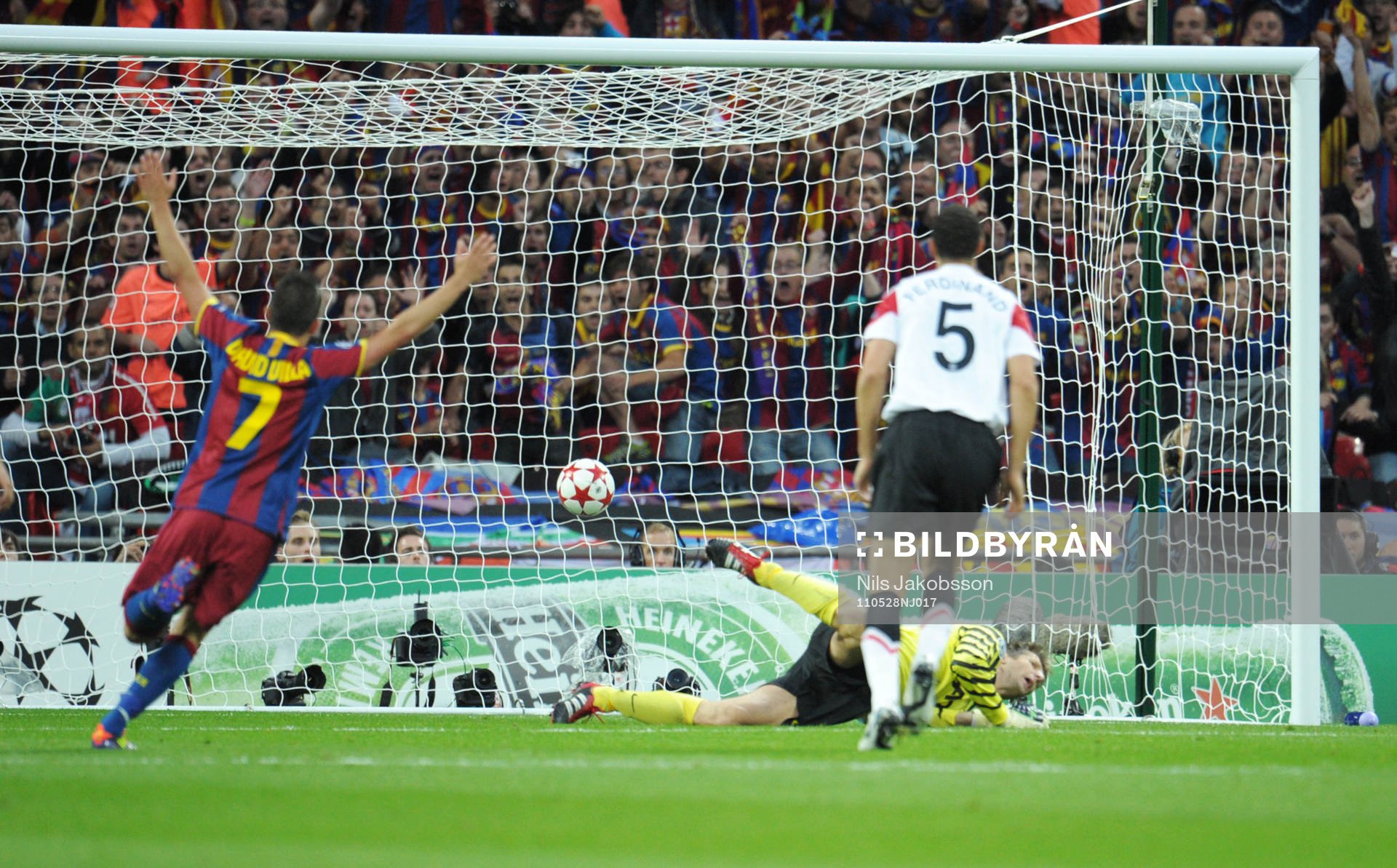 Fotboll, Champions League, final, Manchester United -