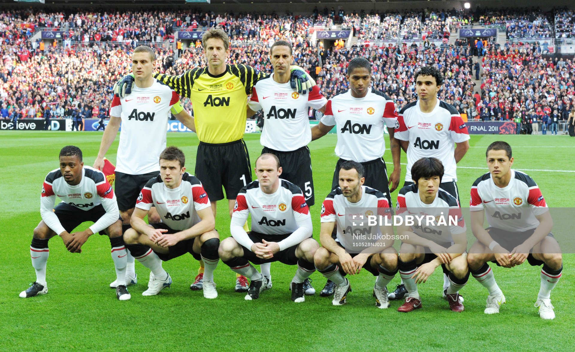 Fotboll, Champions League, final, Manchester United -