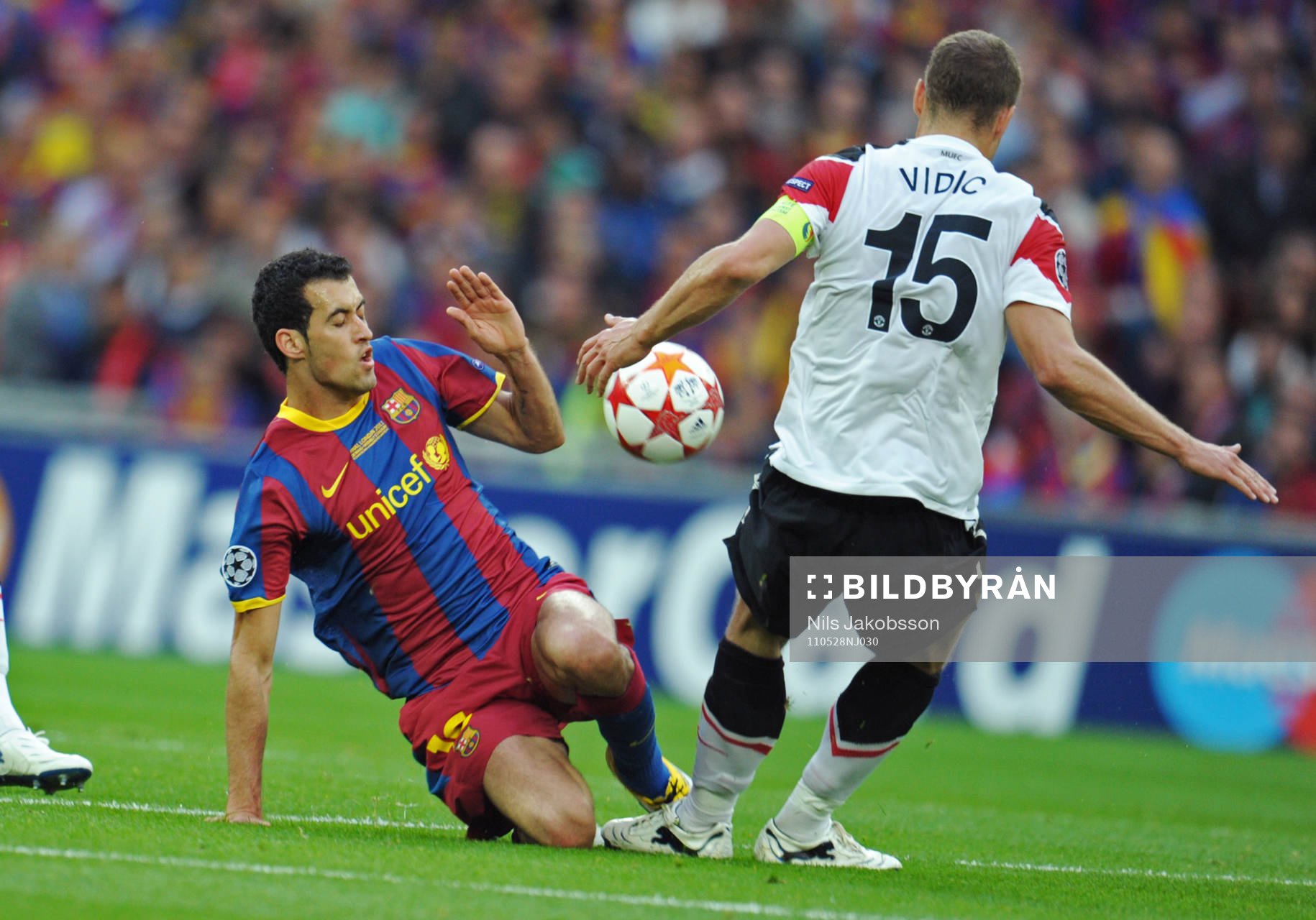 Fotboll, Champions League, final, Manchester United -