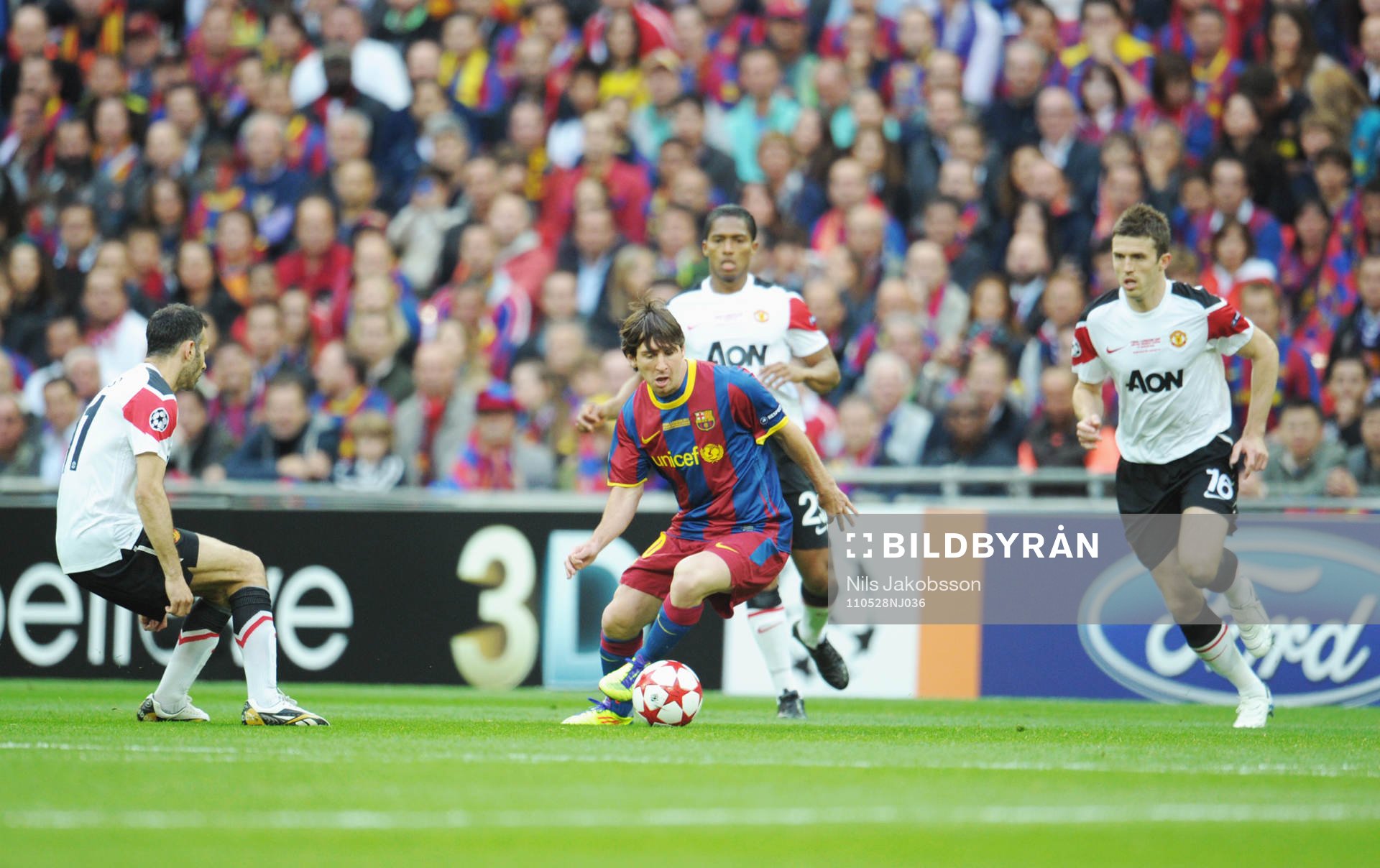 Fotboll, Champions League, final, Manchester United -