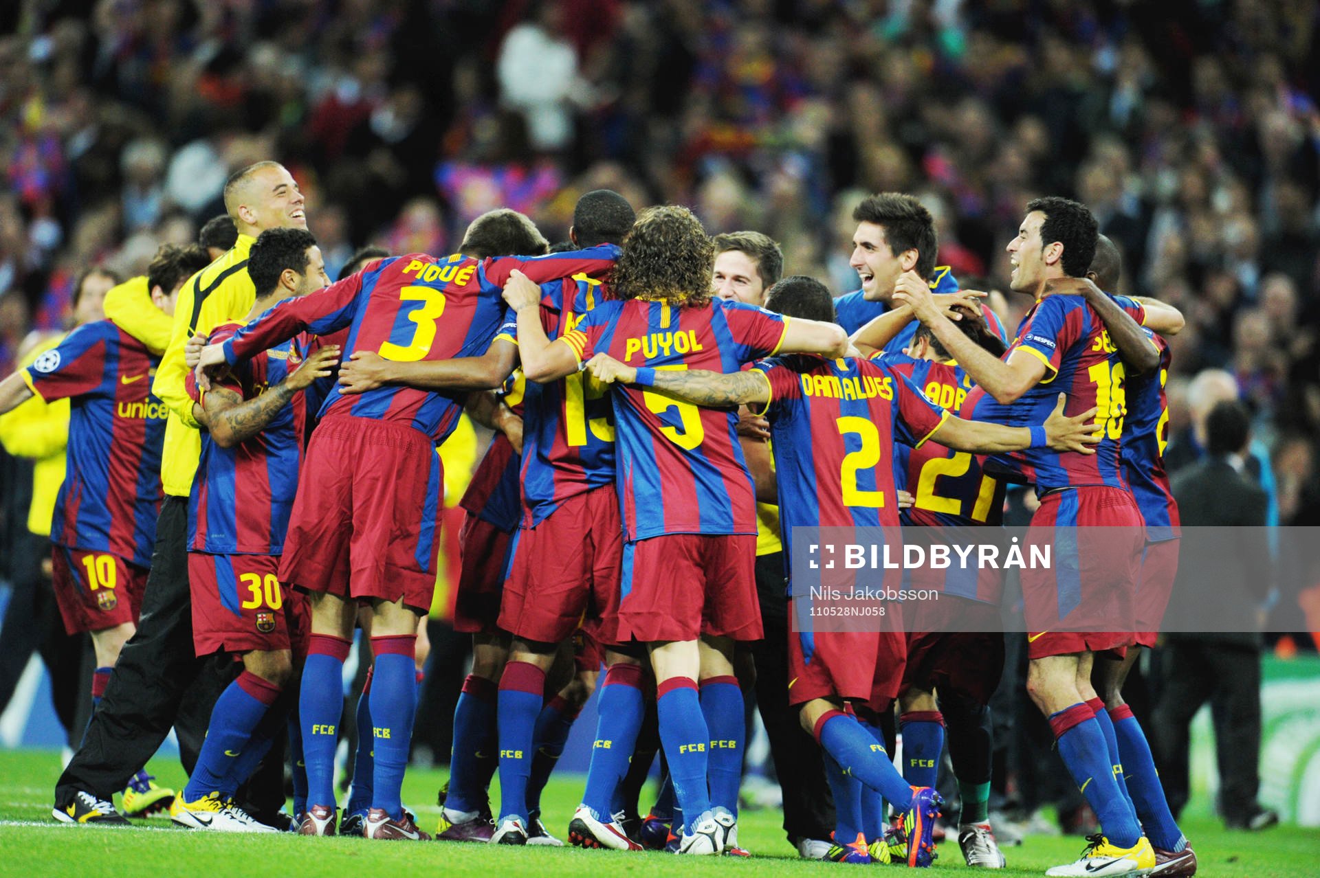 Fotboll, Champions League, final, Manchester United -