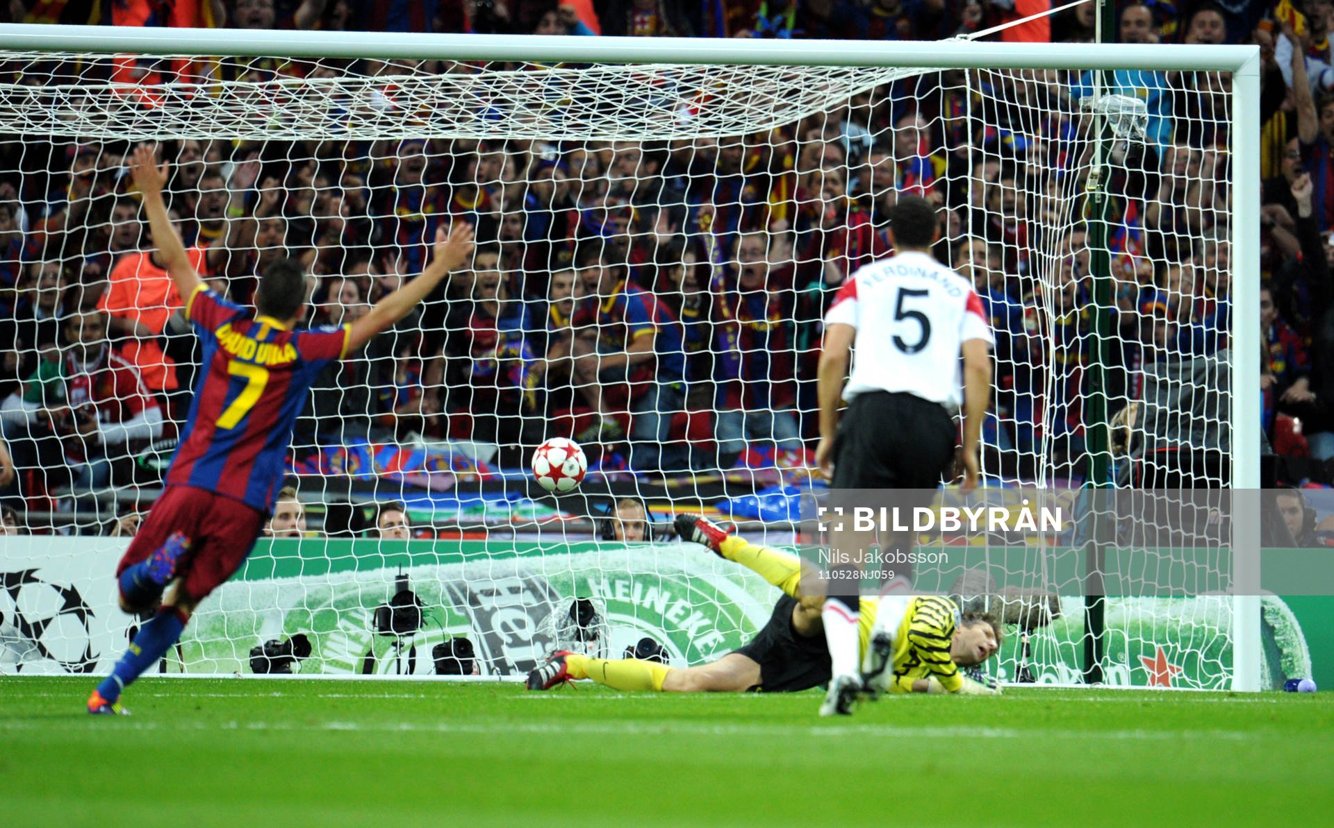 Fotboll, Champions League, final, Manchester United -