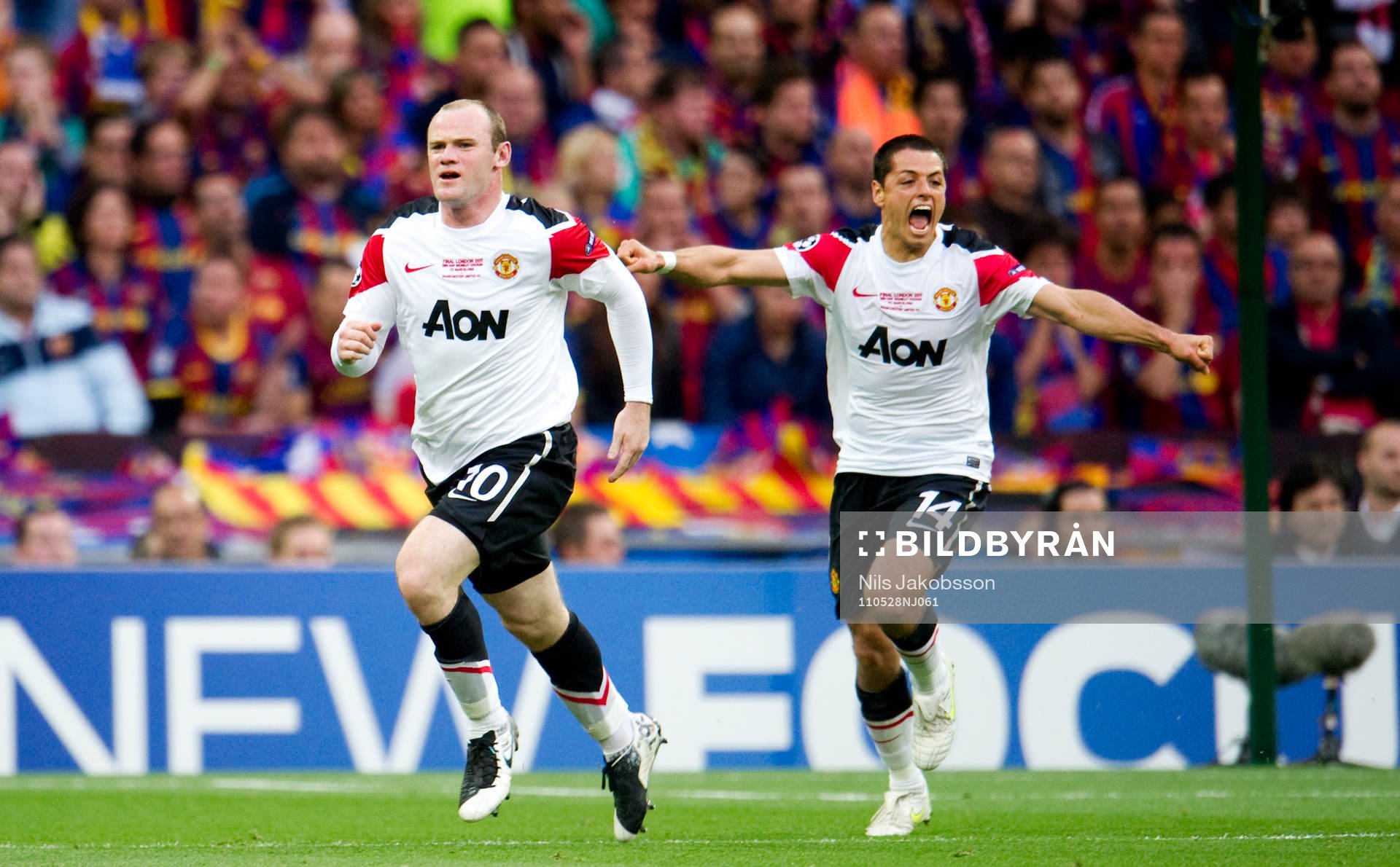 Fotboll, Champions League, final, Manchester United -