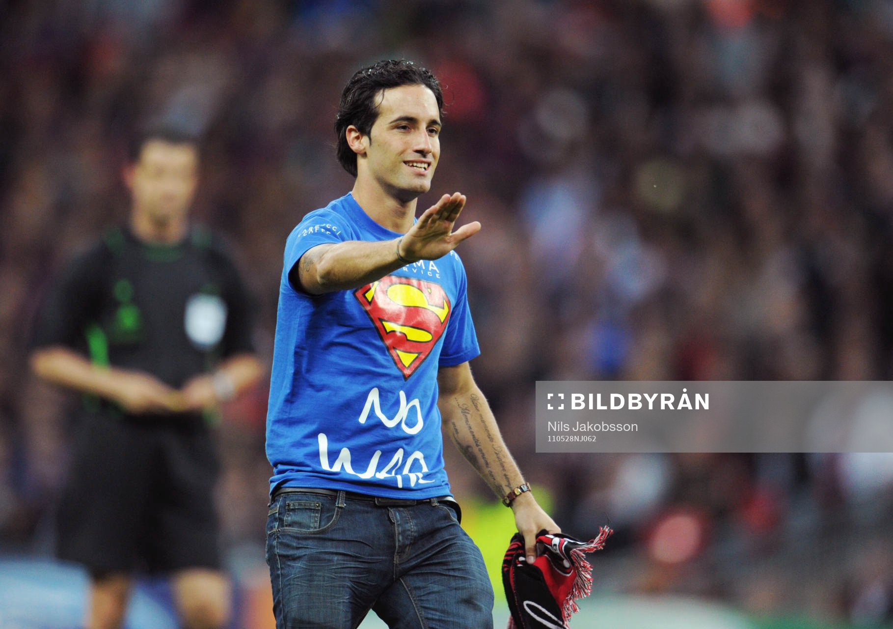 Fotboll, Champions League, final, Manchester United -