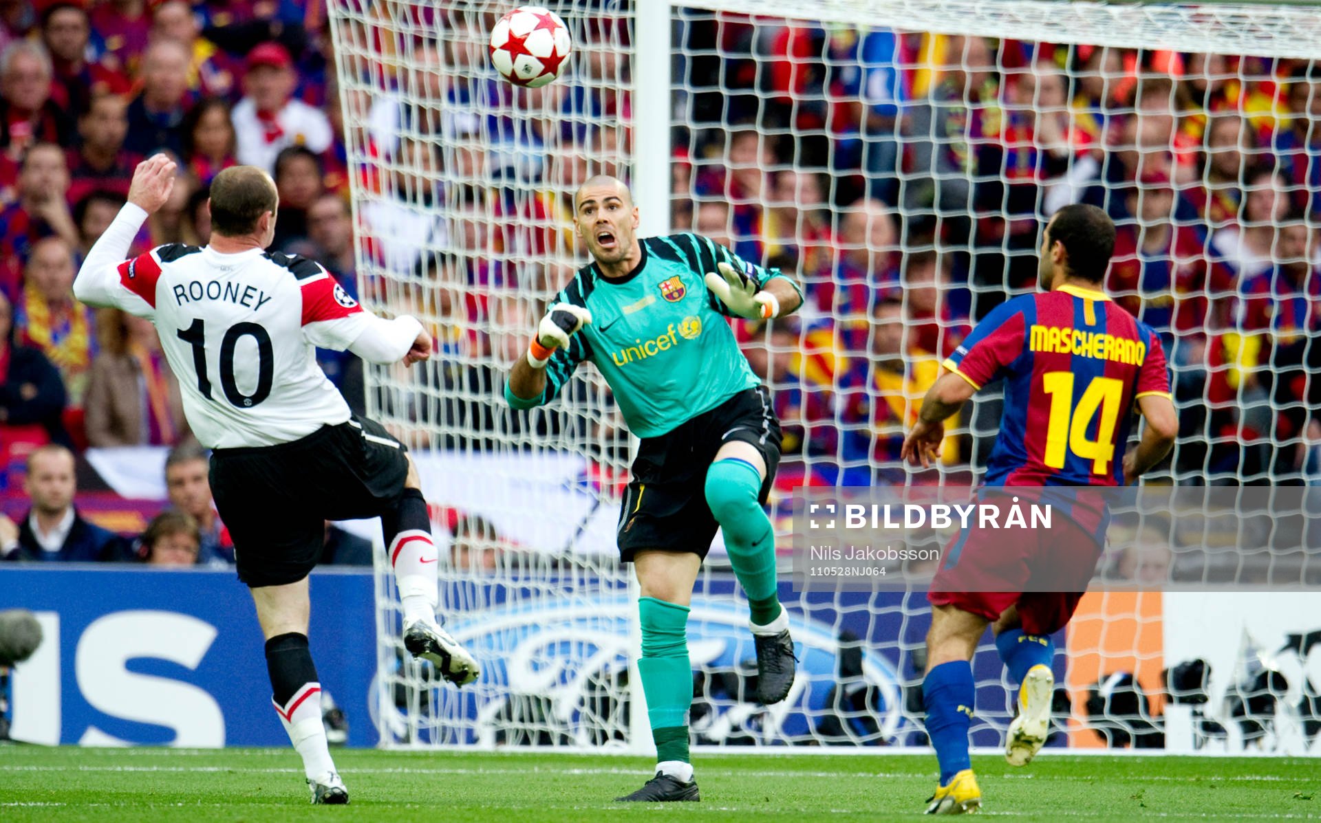 Fotboll, Champions League, final, Manchester United -