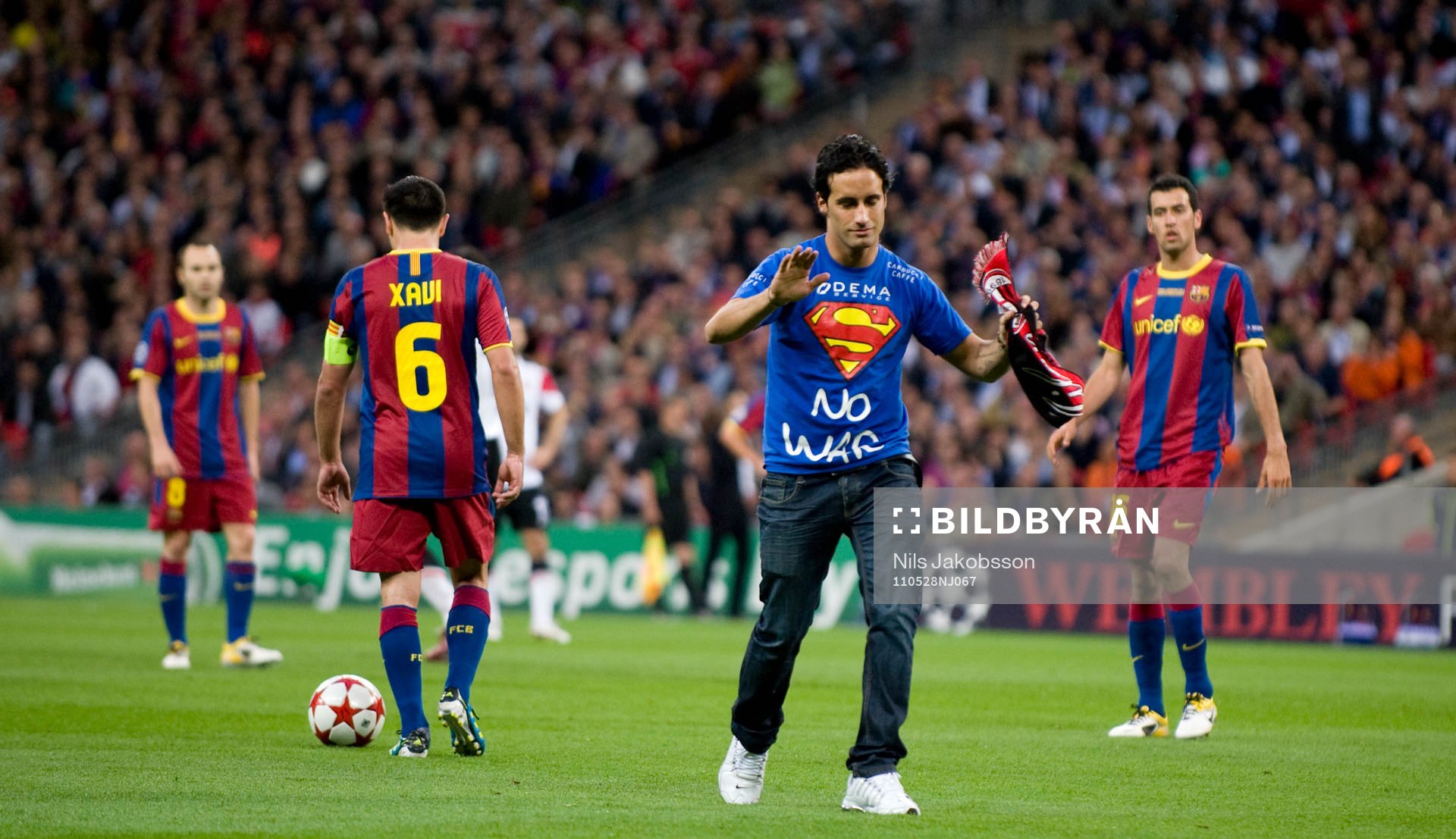 Fotboll, Champions League, final, Manchester United -
