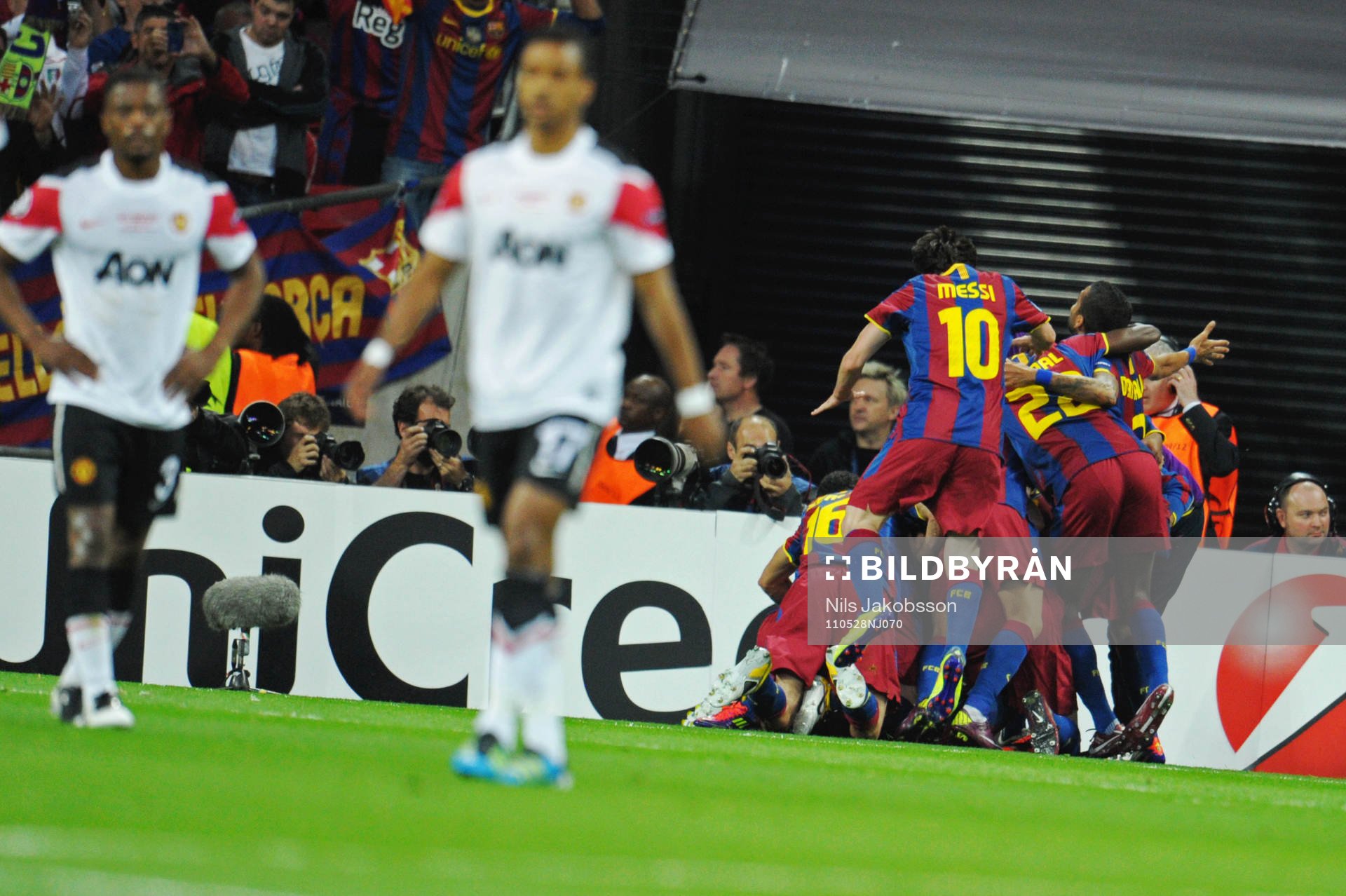 Fotboll, Champions League, final, Manchester United -