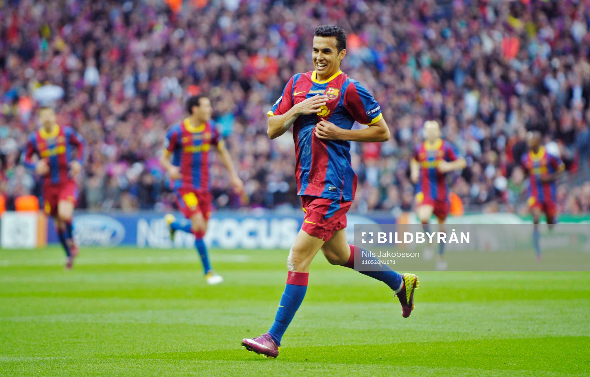 Fotboll, Champions League, final, Manchester United -