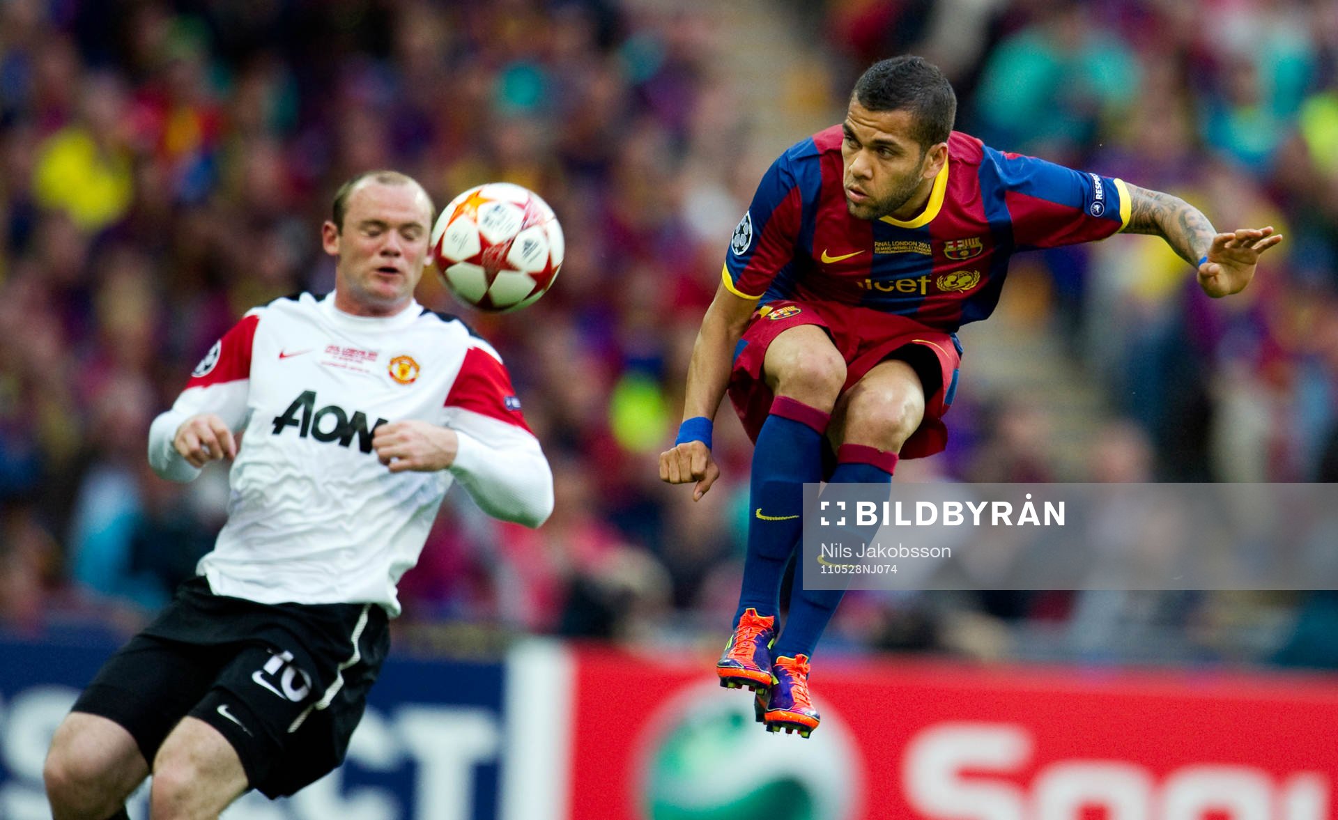 Fotboll, Champions League, final, Manchester United -