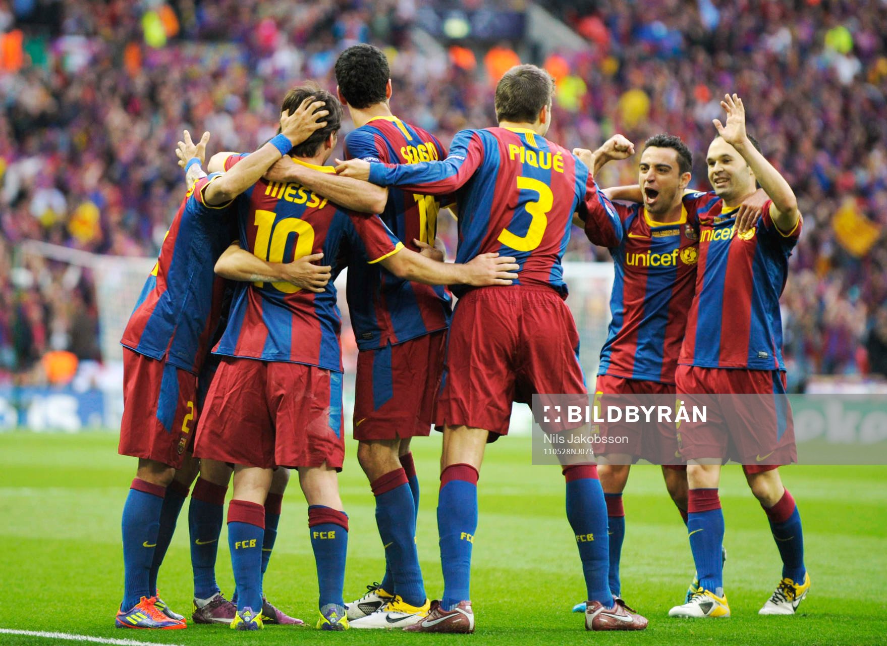 Fotboll, Champions League, final, Manchester United -