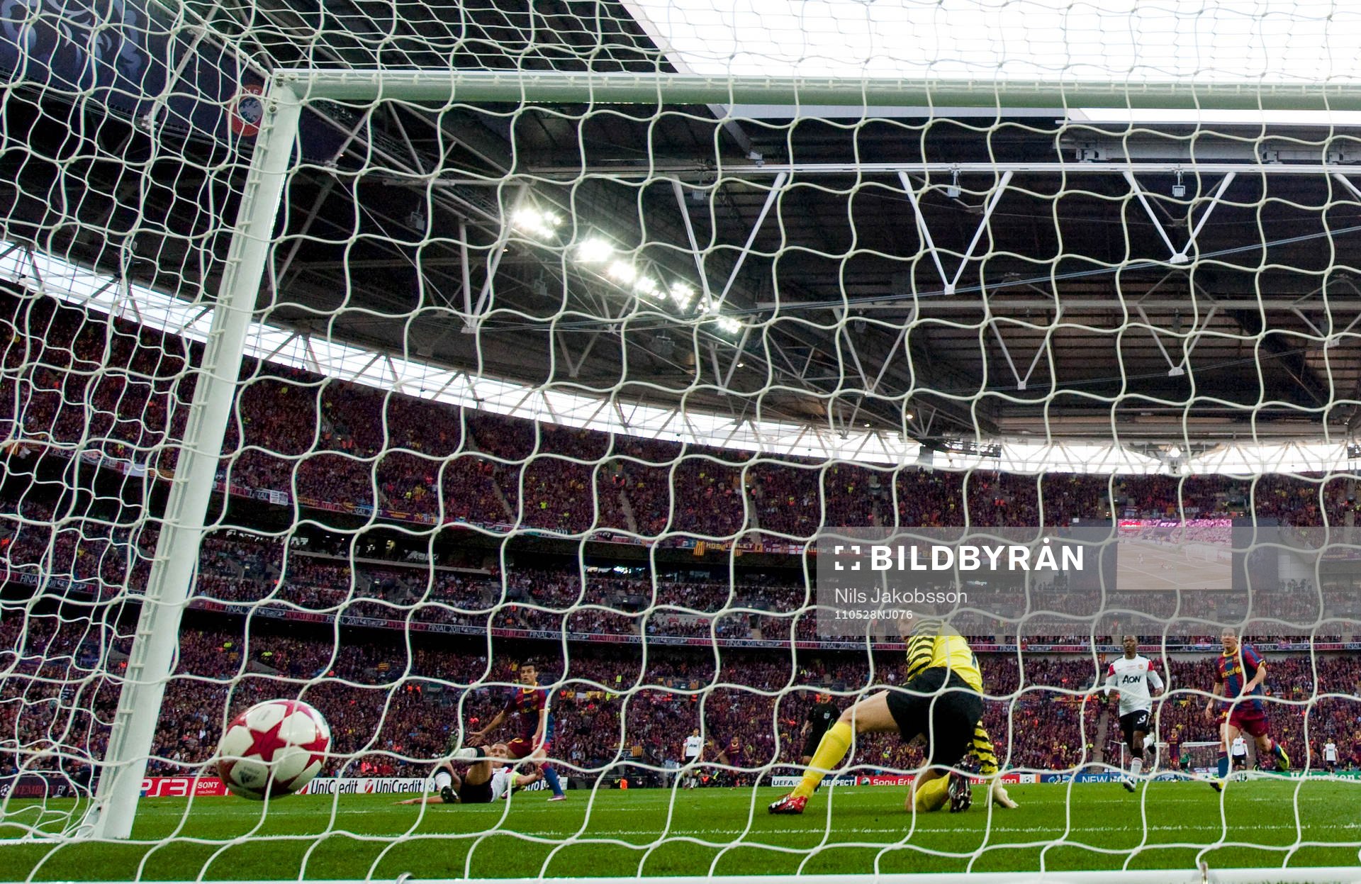 Fotboll, Champions League, final, Manchester United -