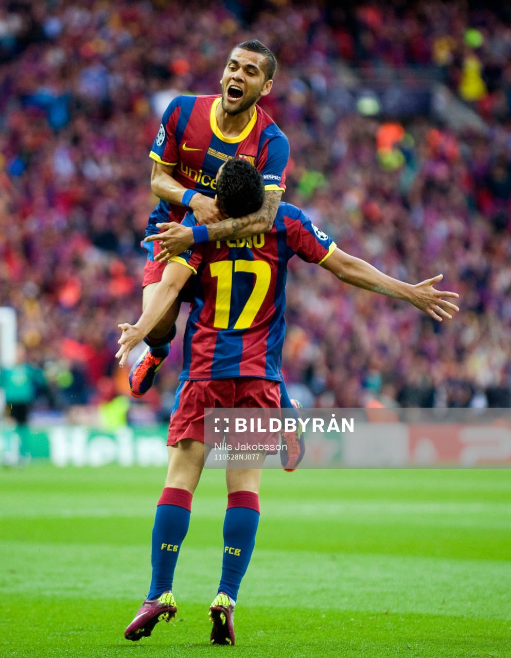 Fotboll, Champions League, final, Manchester United -