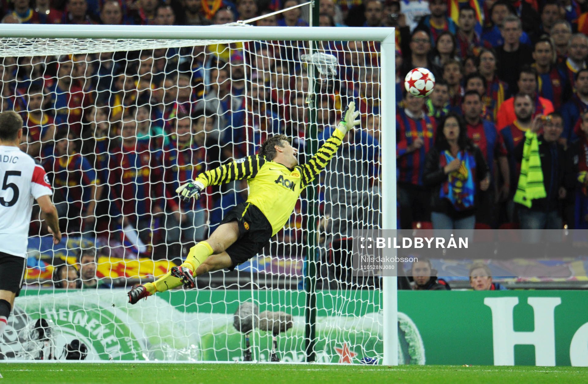 Fotboll, Champions League, final, Manchester United -