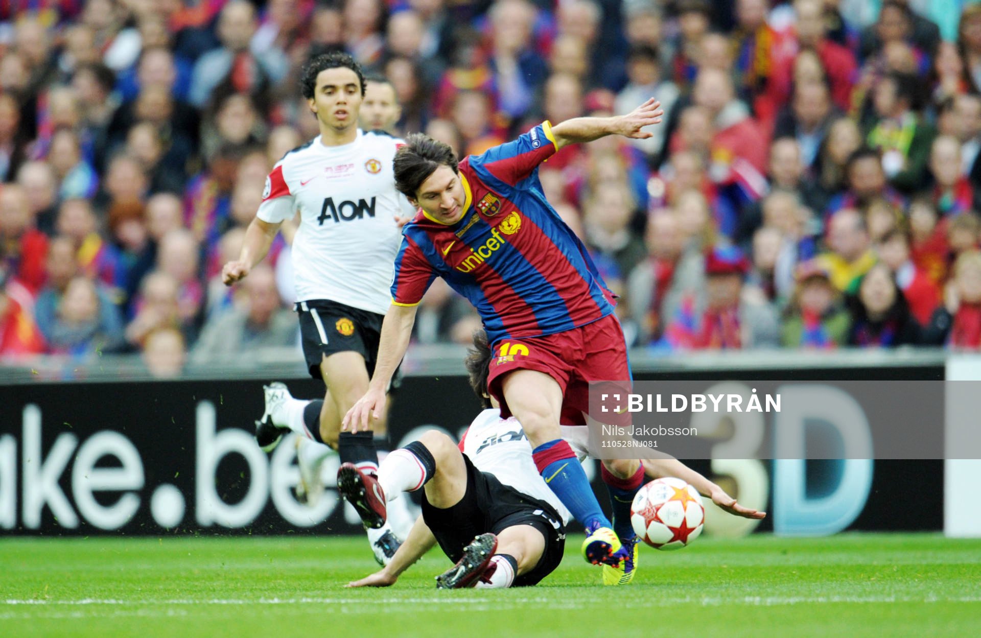Fotboll, Champions League, final, Manchester United -